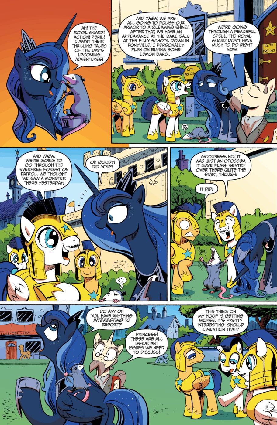 Read online My Little Pony Micro-Series comic -  Issue #10 - 8
