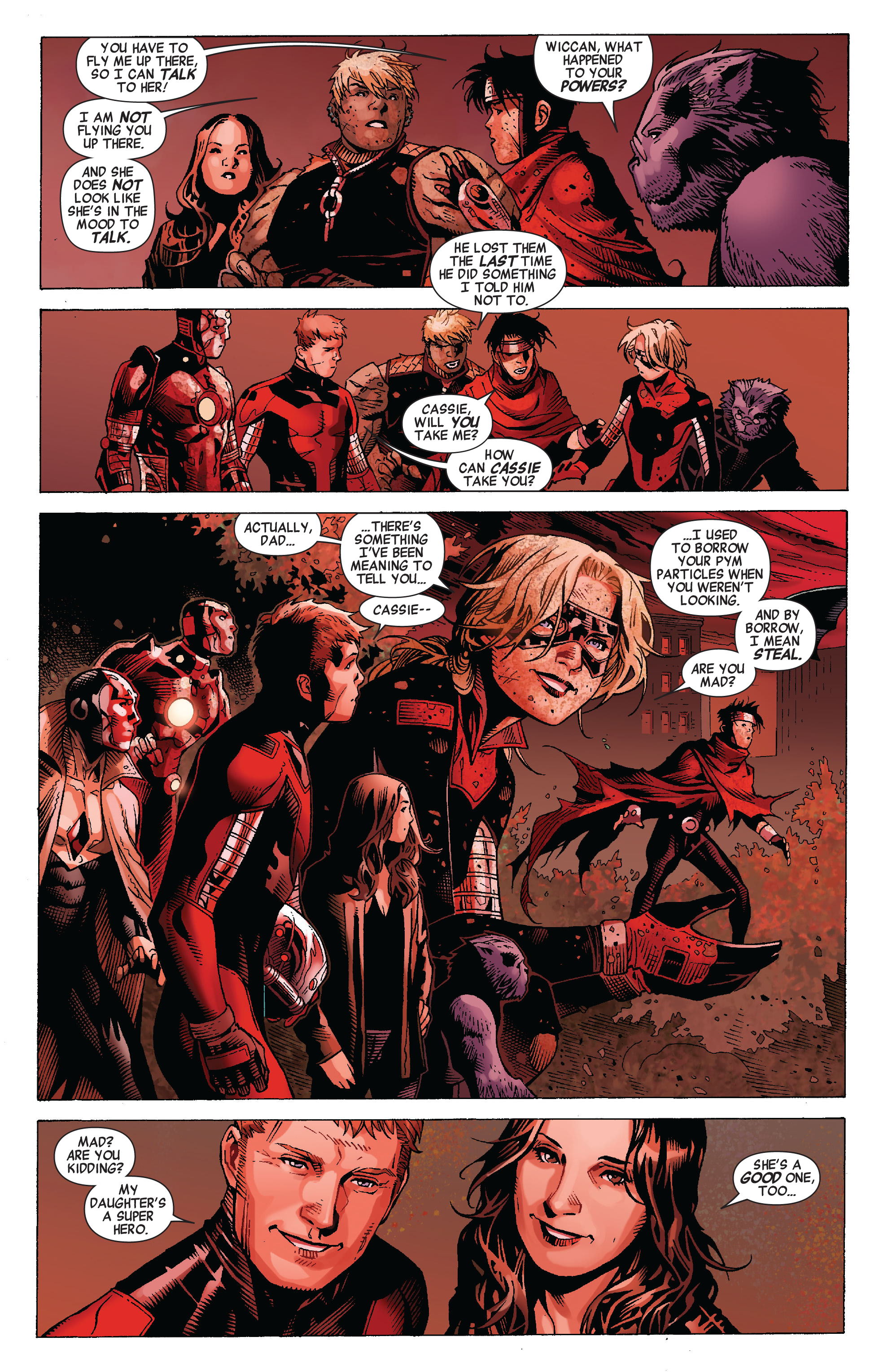 Read online Young Avengers by Heinberg & Cheung Omnibus comic -  Issue # TPB (Part 9) - 97