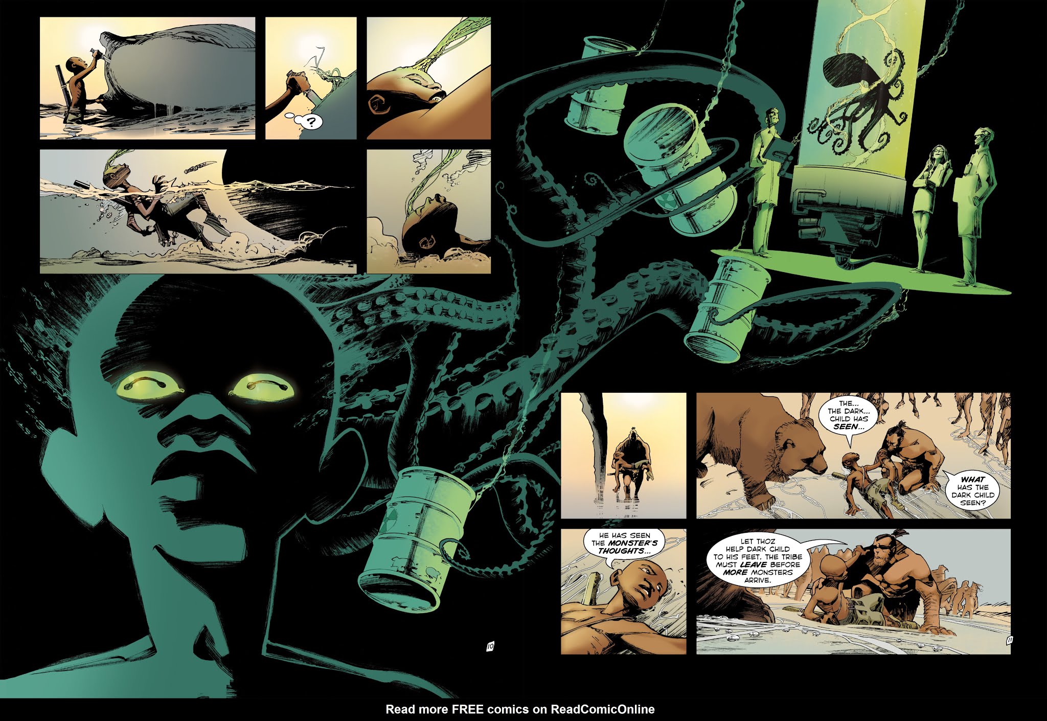 Read online Niourk comic -  Issue # TPB - 58