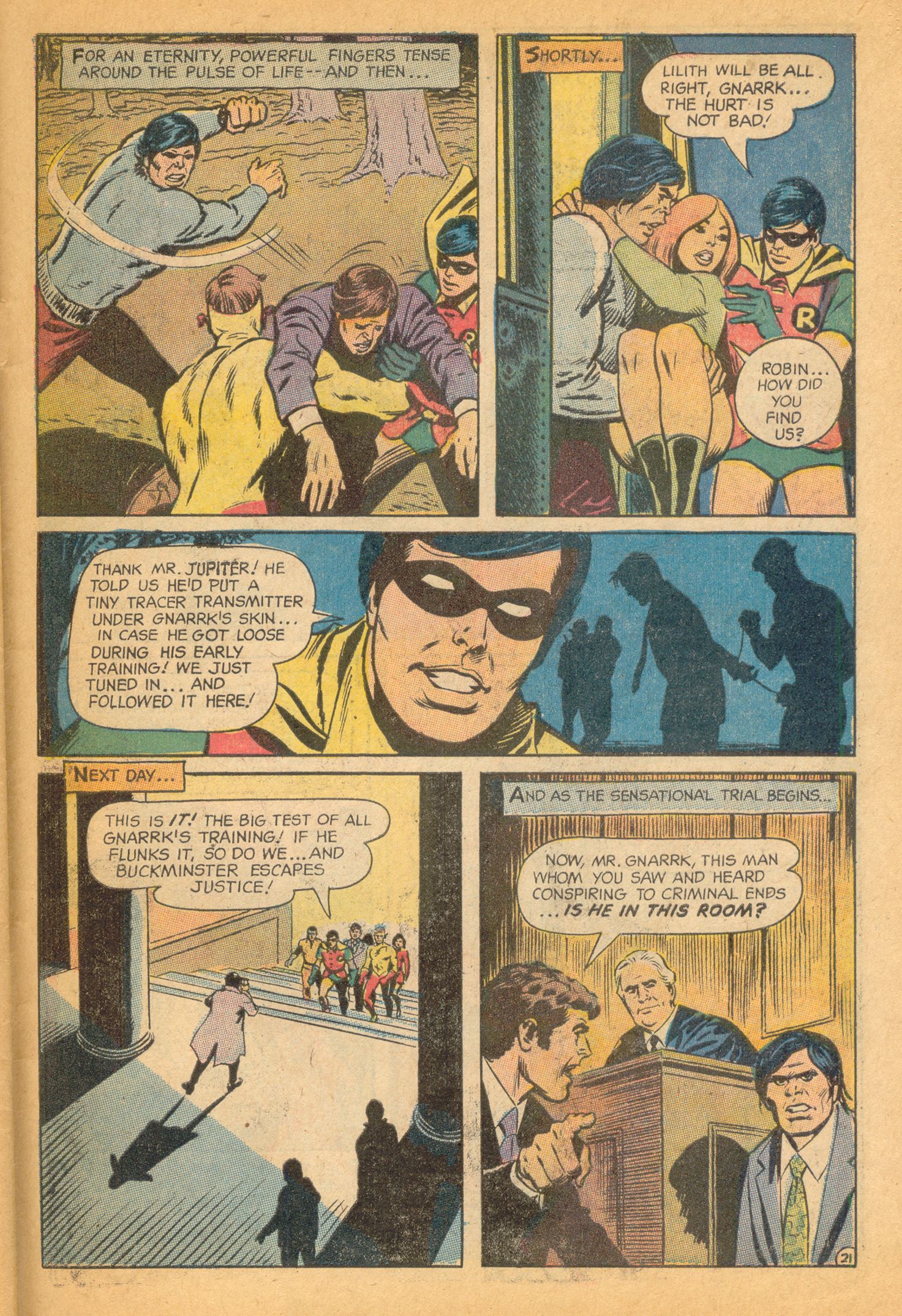 Read online Teen Titans (1966) comic -  Issue #33 - 22