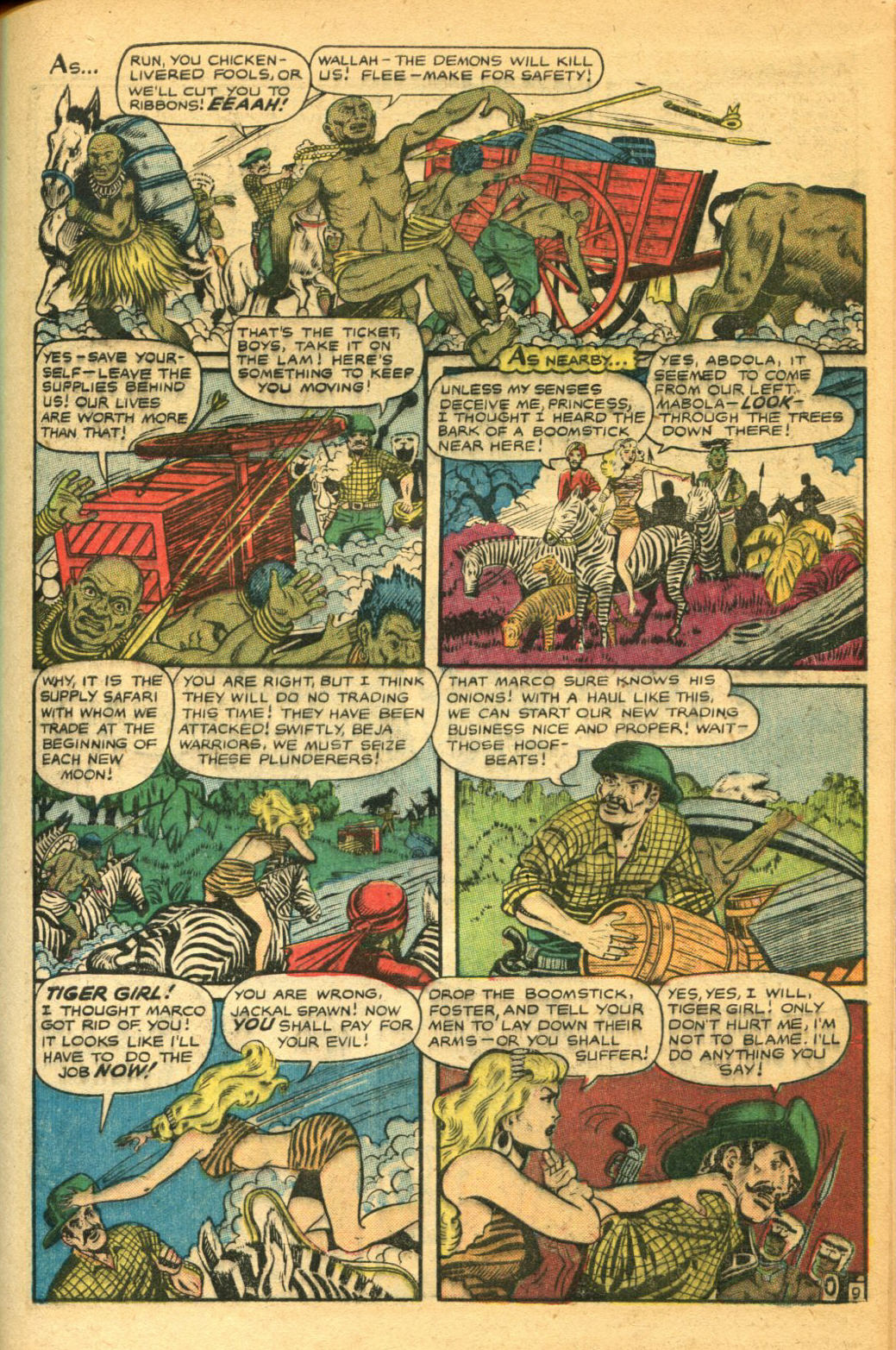 Read online Fight Comics comic -  Issue #68 - 11