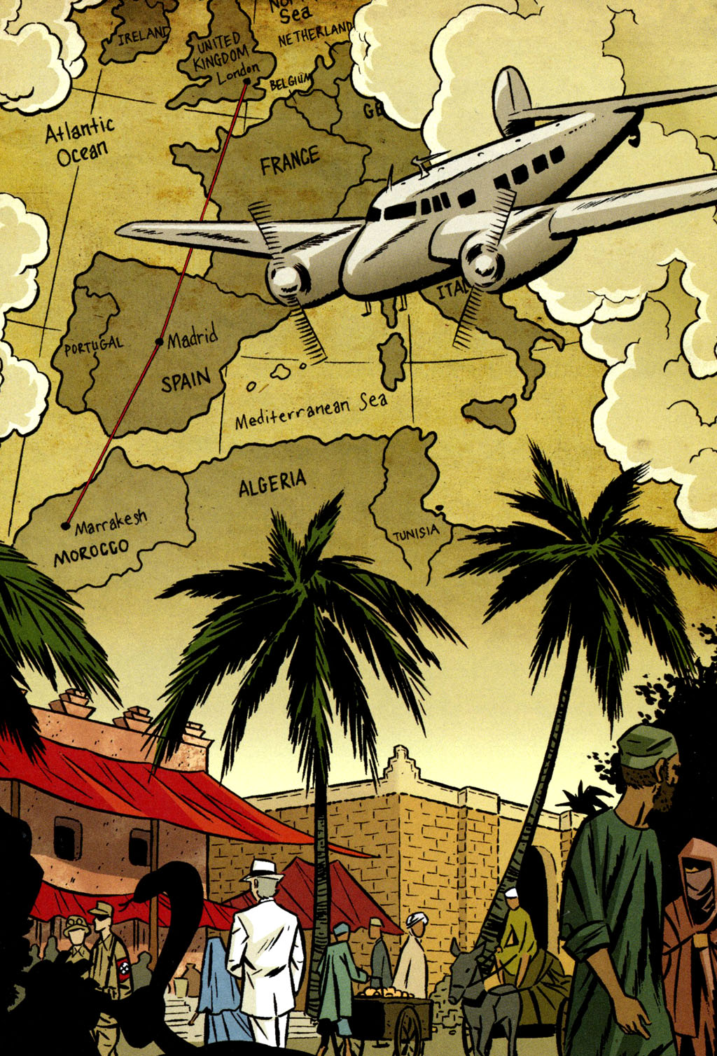 Read online Indiana Jones Adventures comic -  Issue #1 - 51