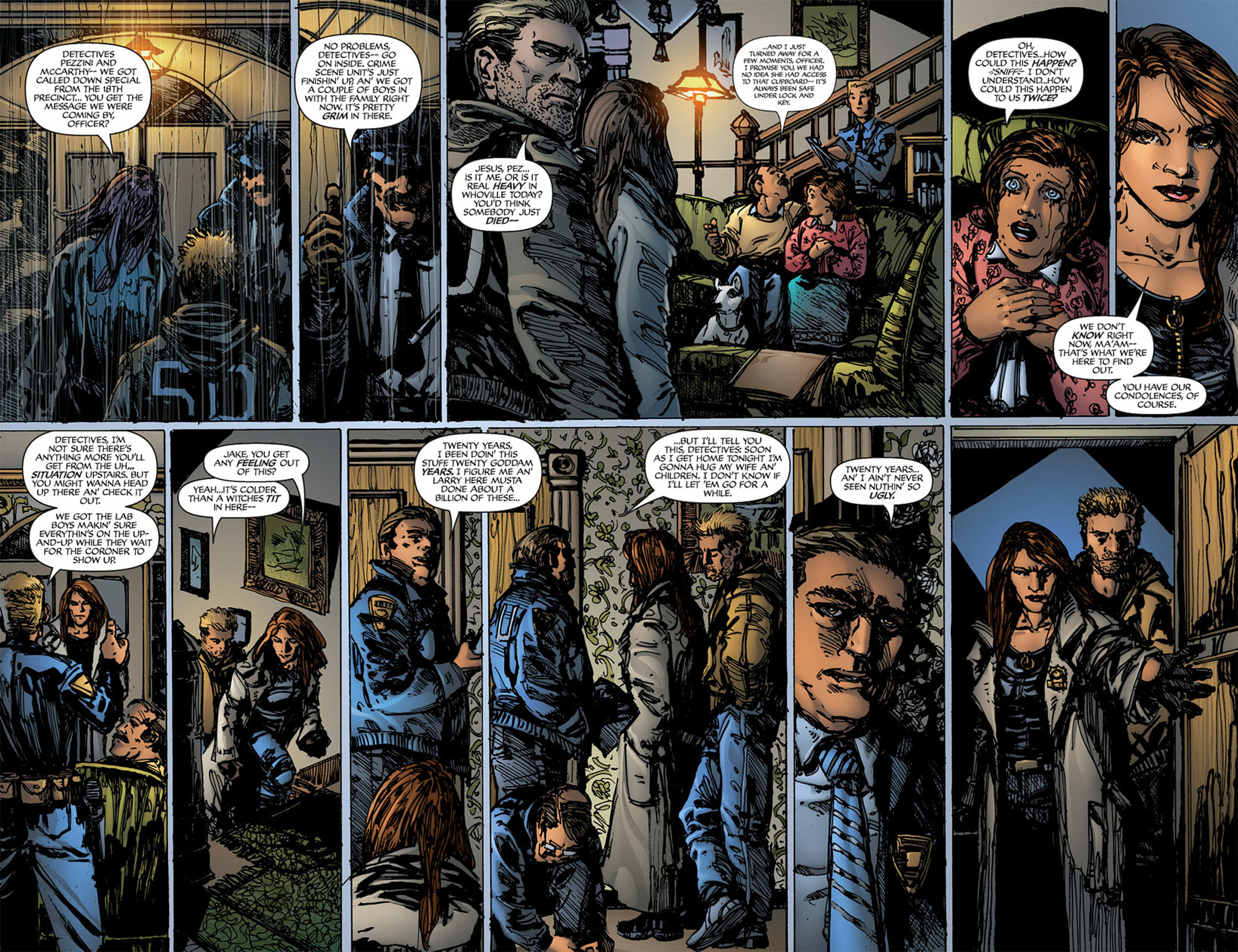 Read online Witchblade (1995) comic -  Issue #47 - 4