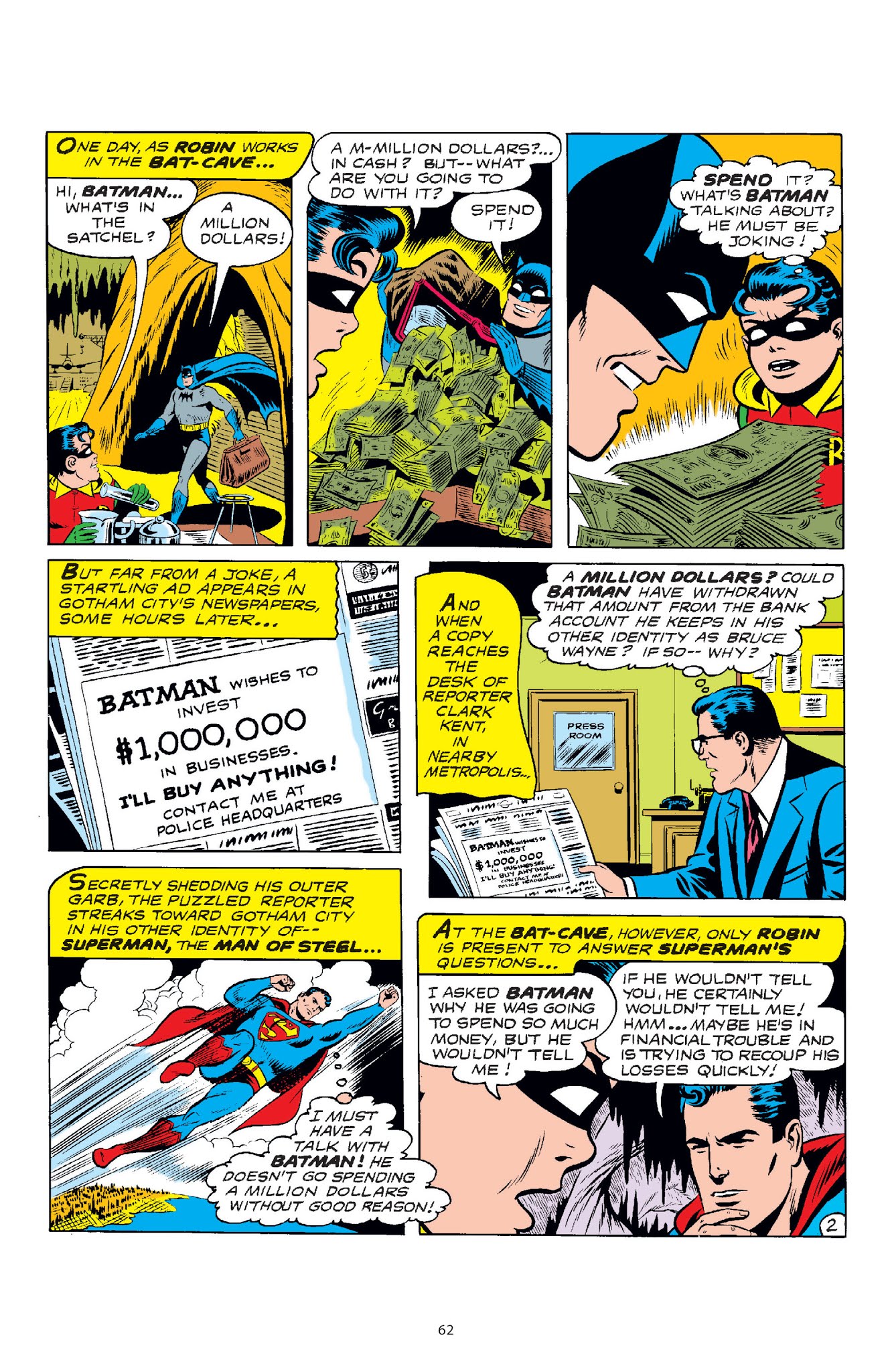 Read online Batman & Superman in World's Finest Comics: The Silver Age comic -  Issue # TPB 2 (Part 1) - 61