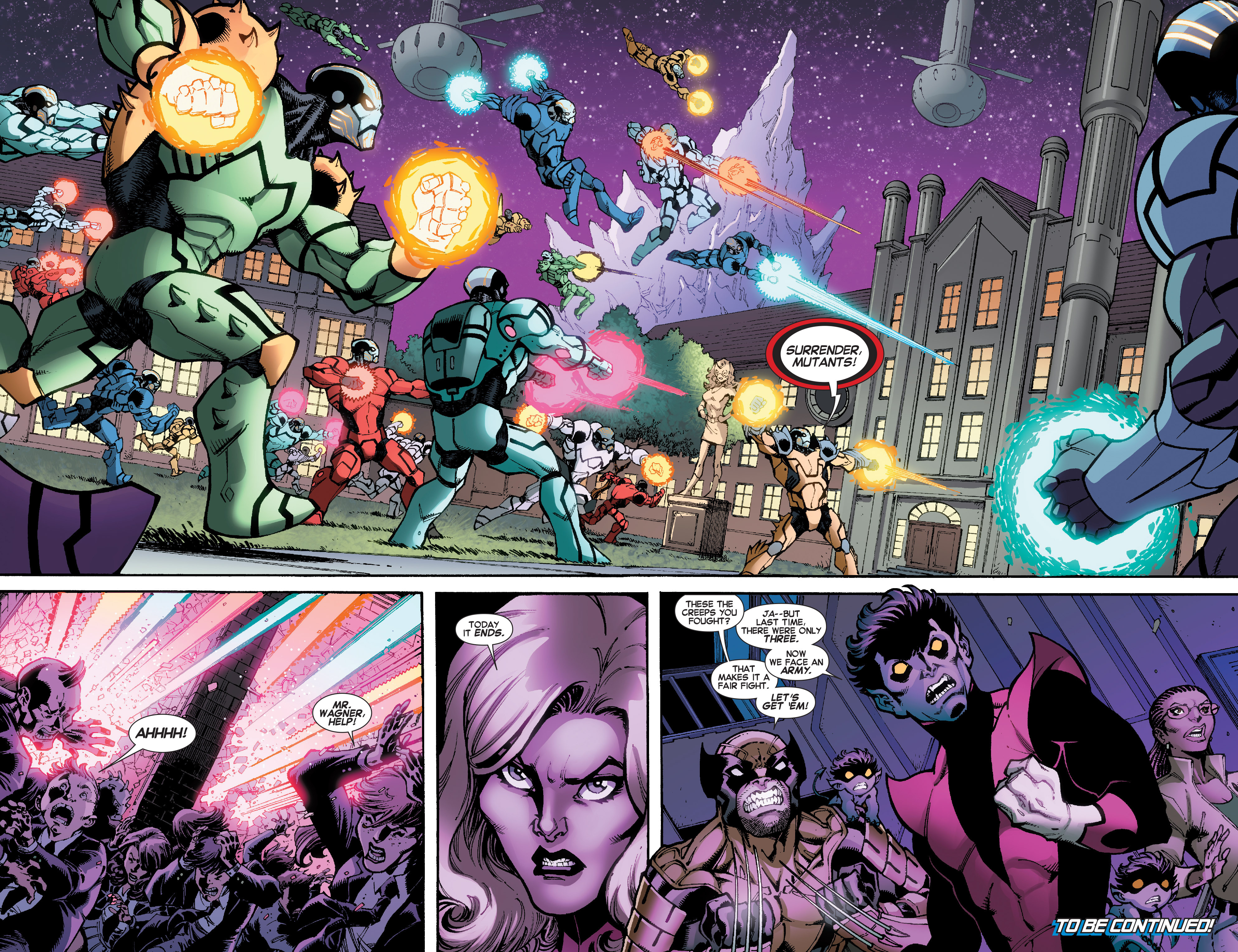 Read online Nightcrawler (2014) comic -  Issue #3 - 21