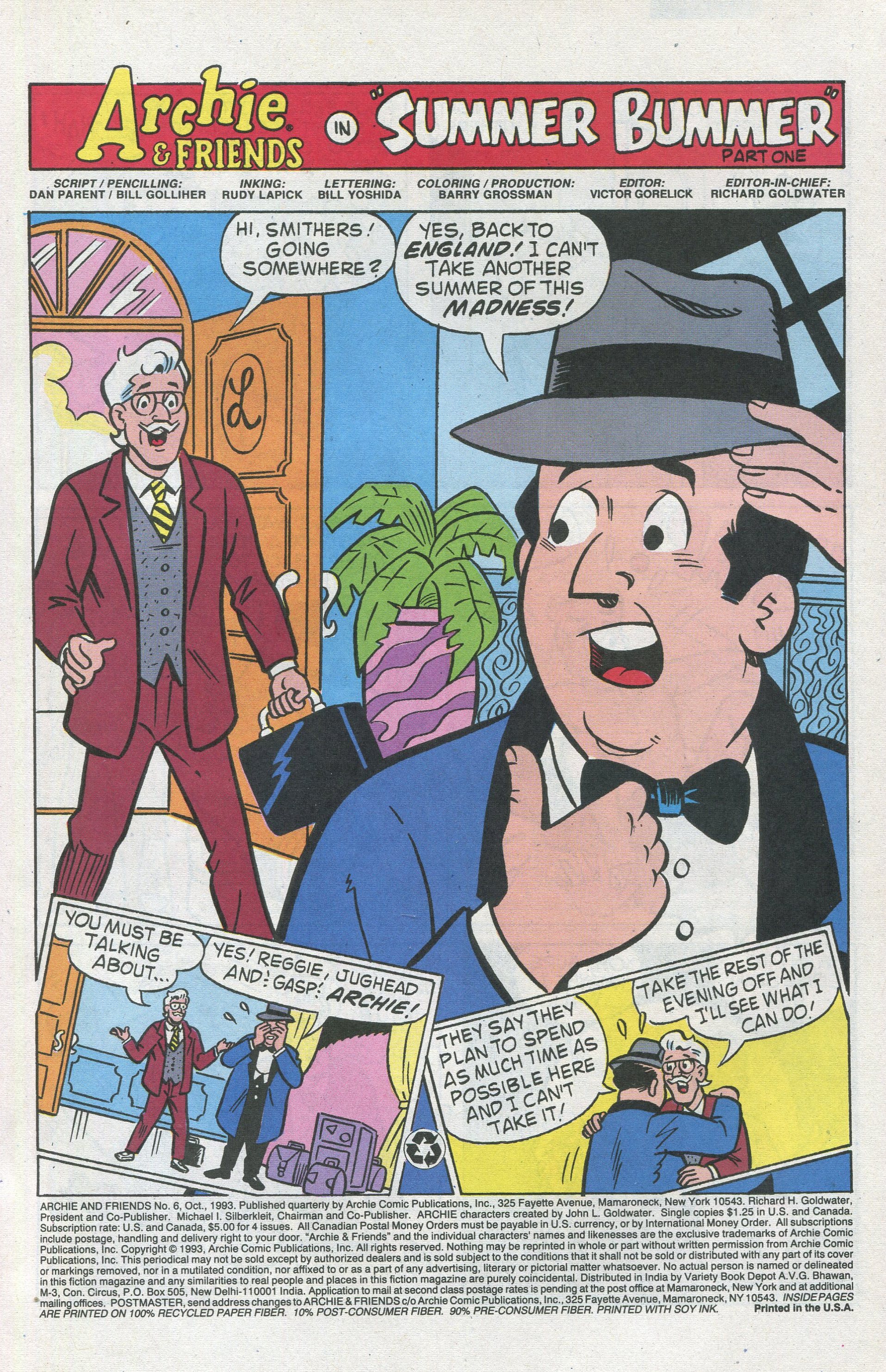 Read online Archie & Friends (1992) comic -  Issue #6 - 3