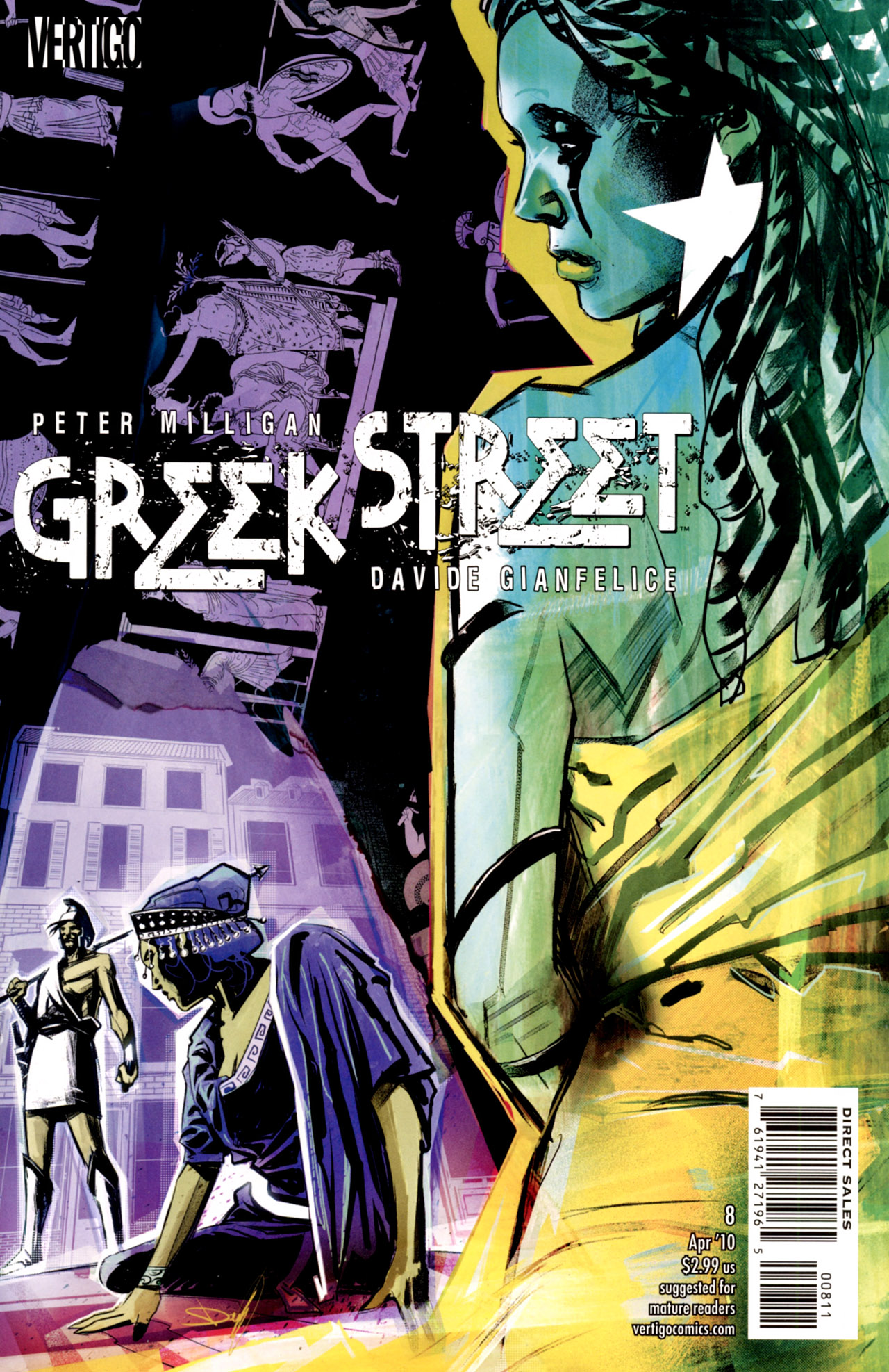Read online Greek Street comic -  Issue #8 - 1