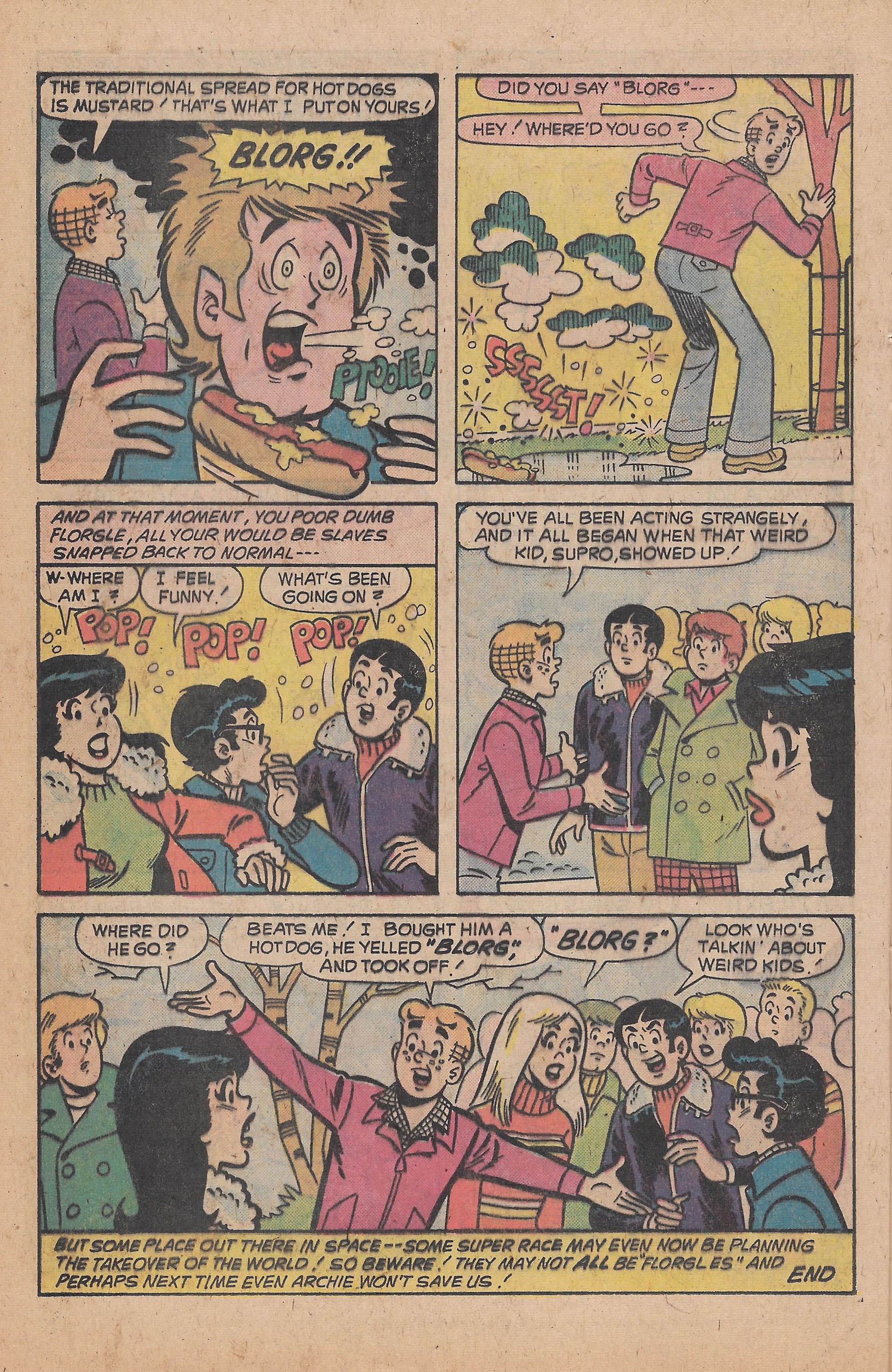 Read online Life With Archie (1958) comic -  Issue #157 - 24