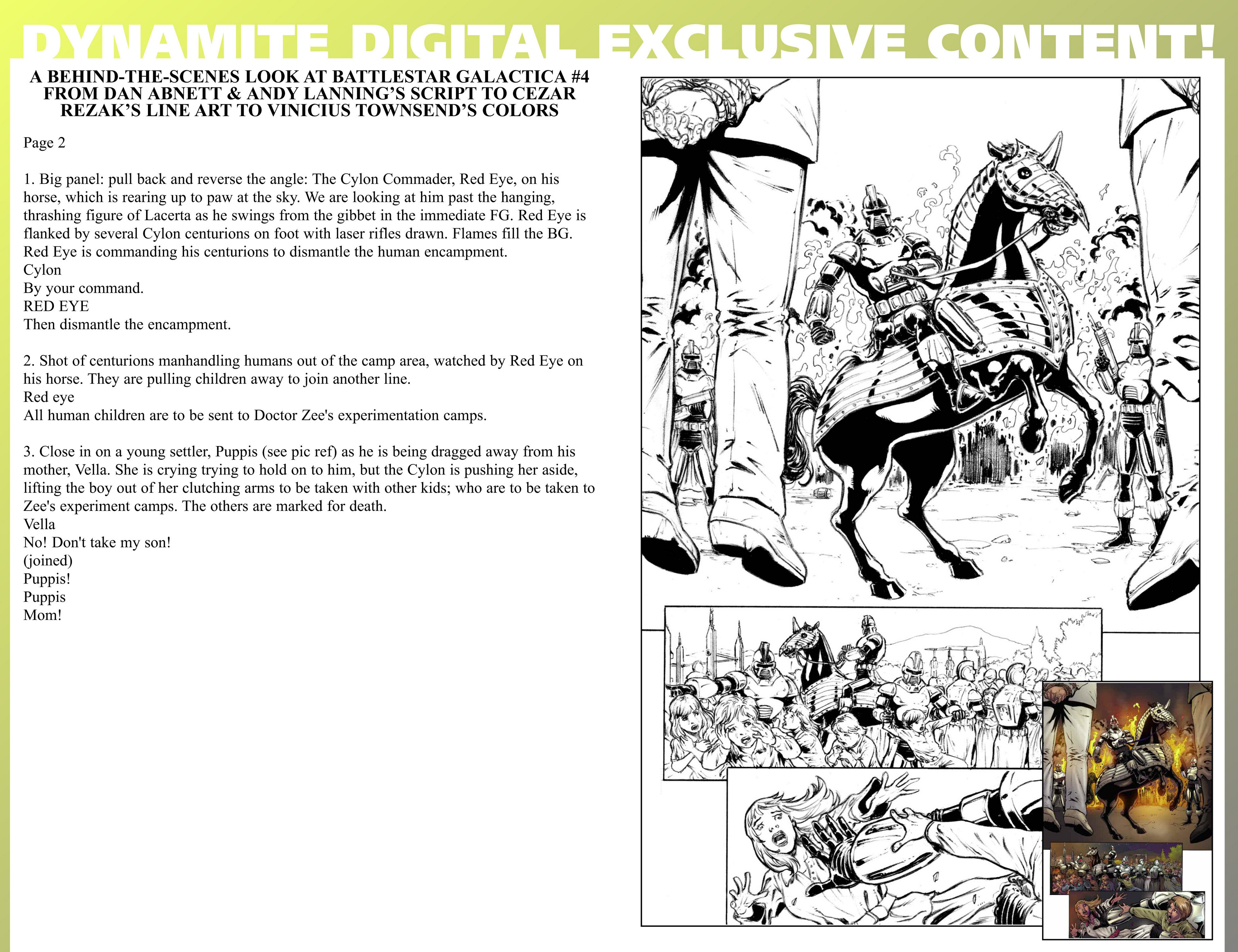 Read online Classic Battlestar Galactica (2013) comic -  Issue #4 - 27