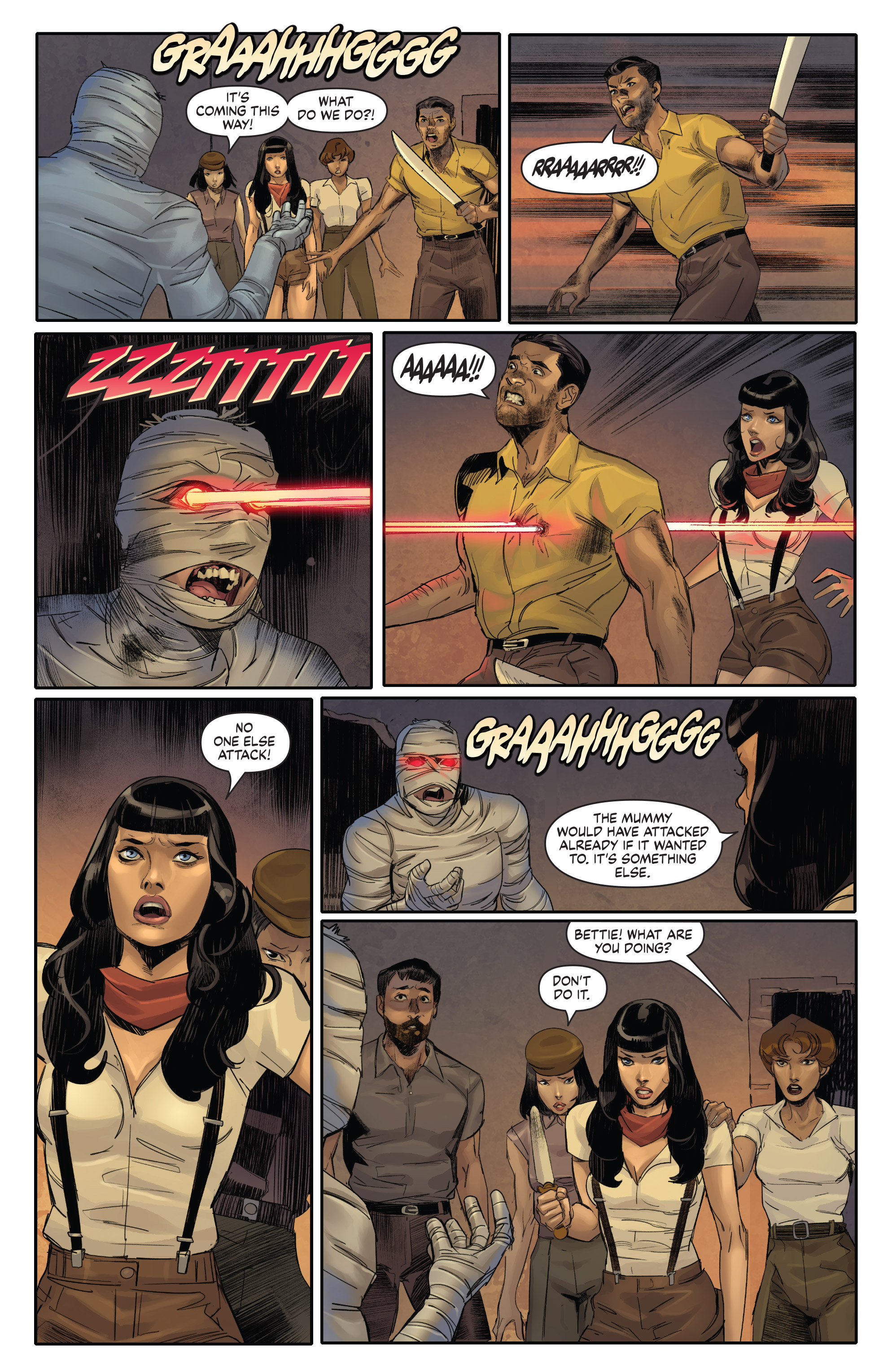 Read online Bettie Page: The Alien Agenda comic -  Issue #2 - 18