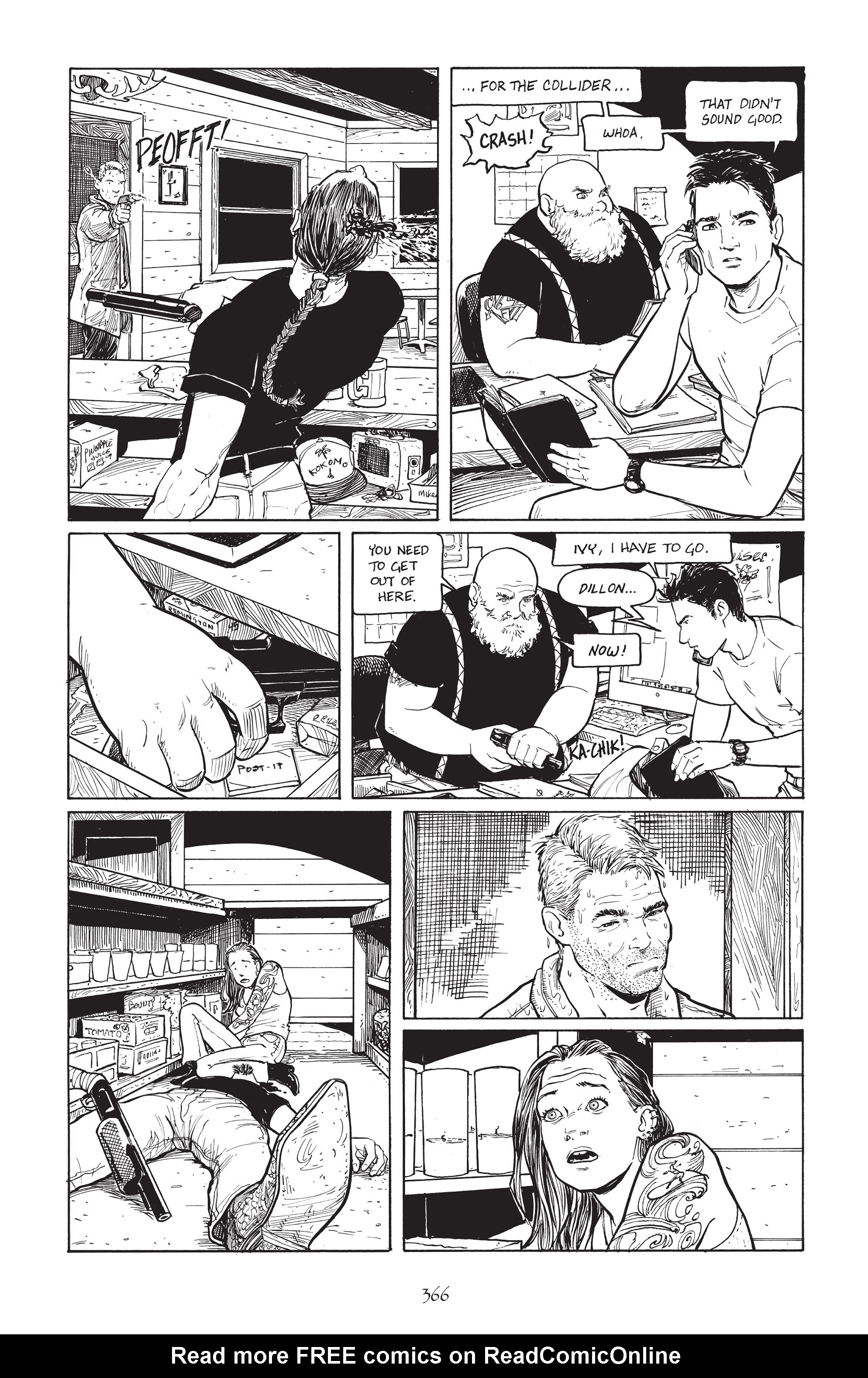 Read online Terry Moore's Echo comic -  Issue #19 - 10