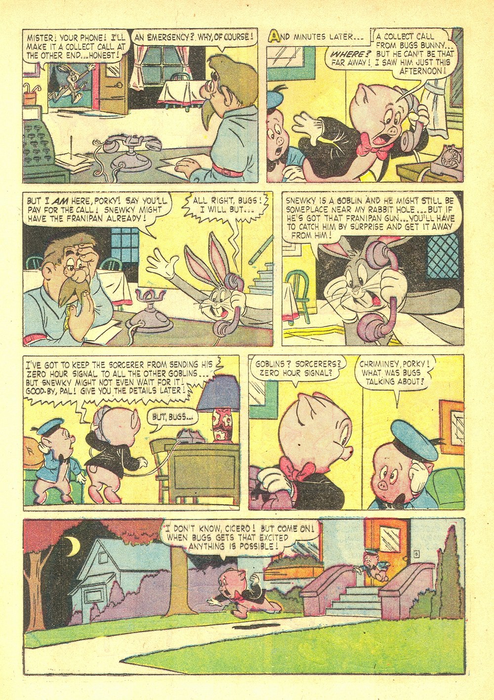 Bugs Bunny (1952) issue 69 - Page 12