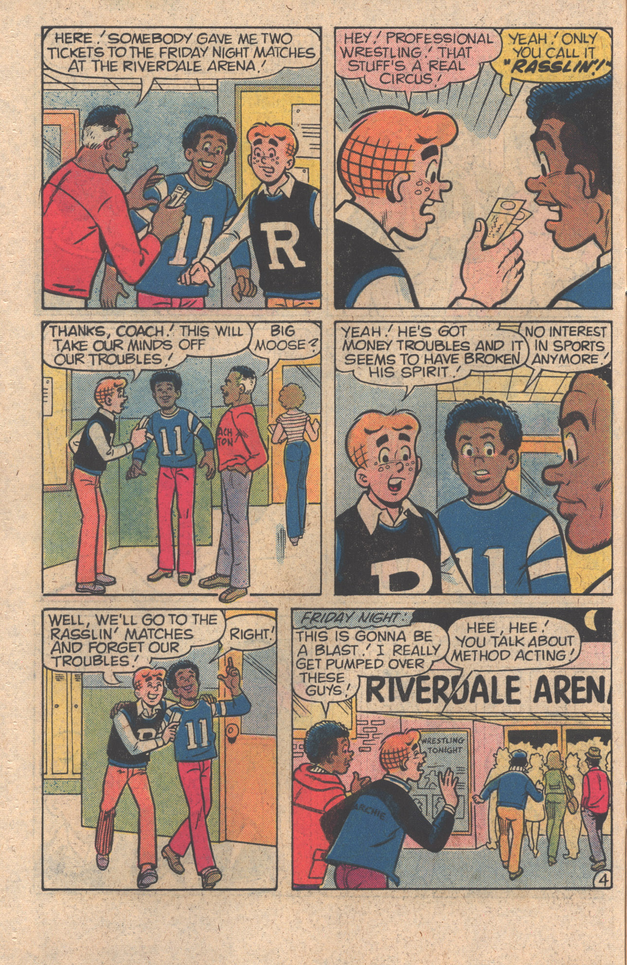 Read online Archie at Riverdale High (1972) comic -  Issue #86 - 6
