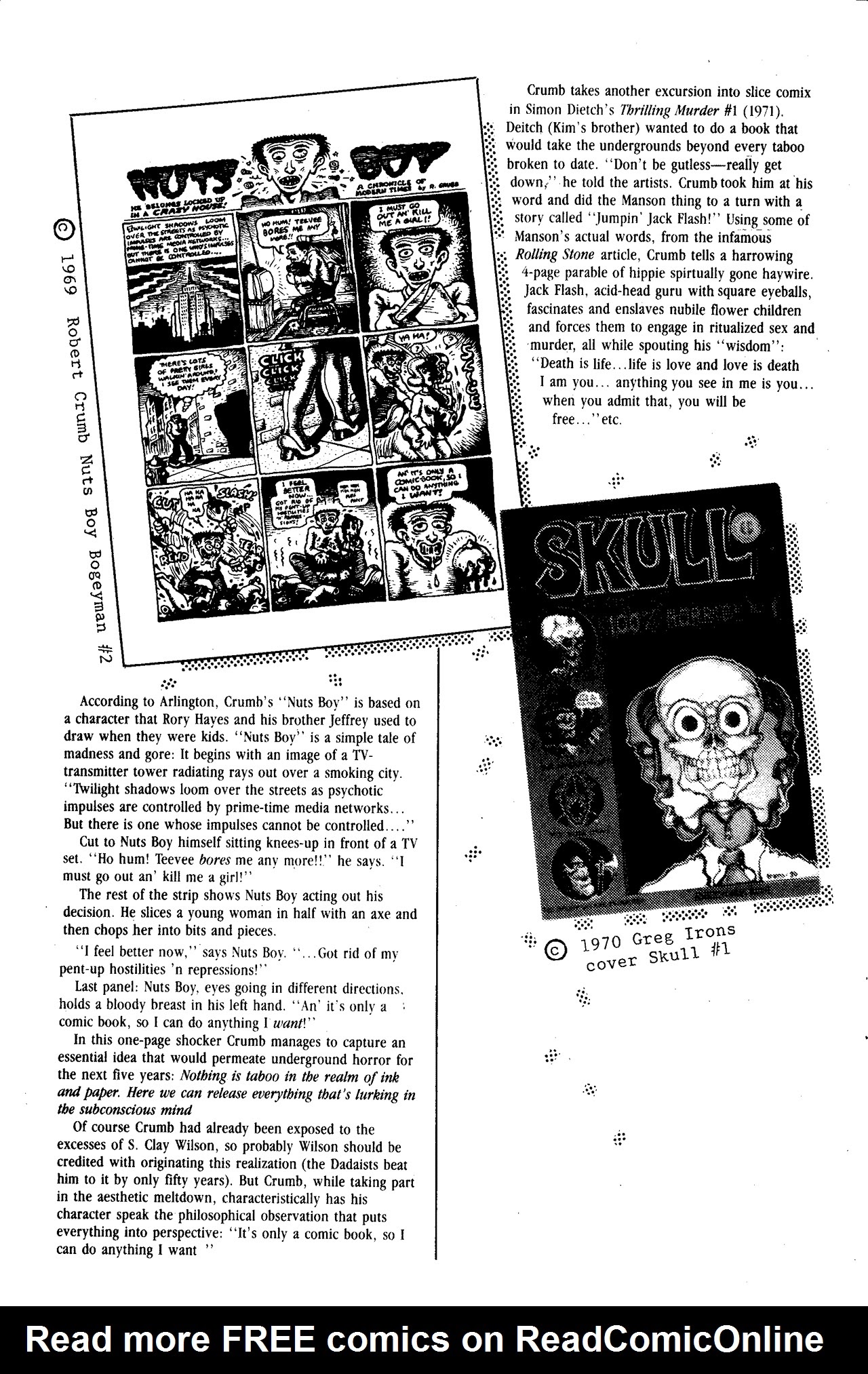 Read online Gore Shriek comic -  Issue #5 - 41