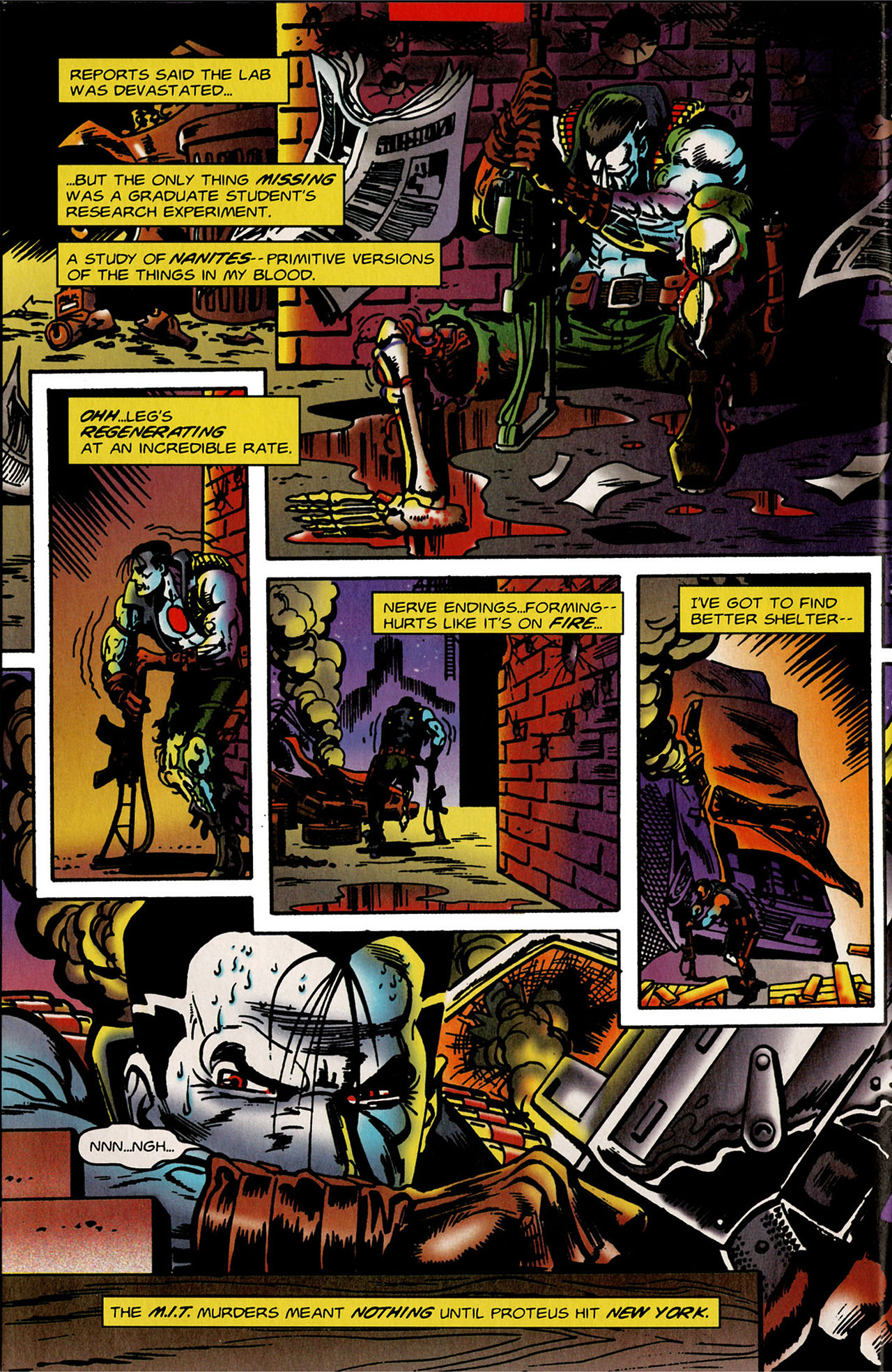 Bloodshot (1993) Issue #30 #32 - English 6
