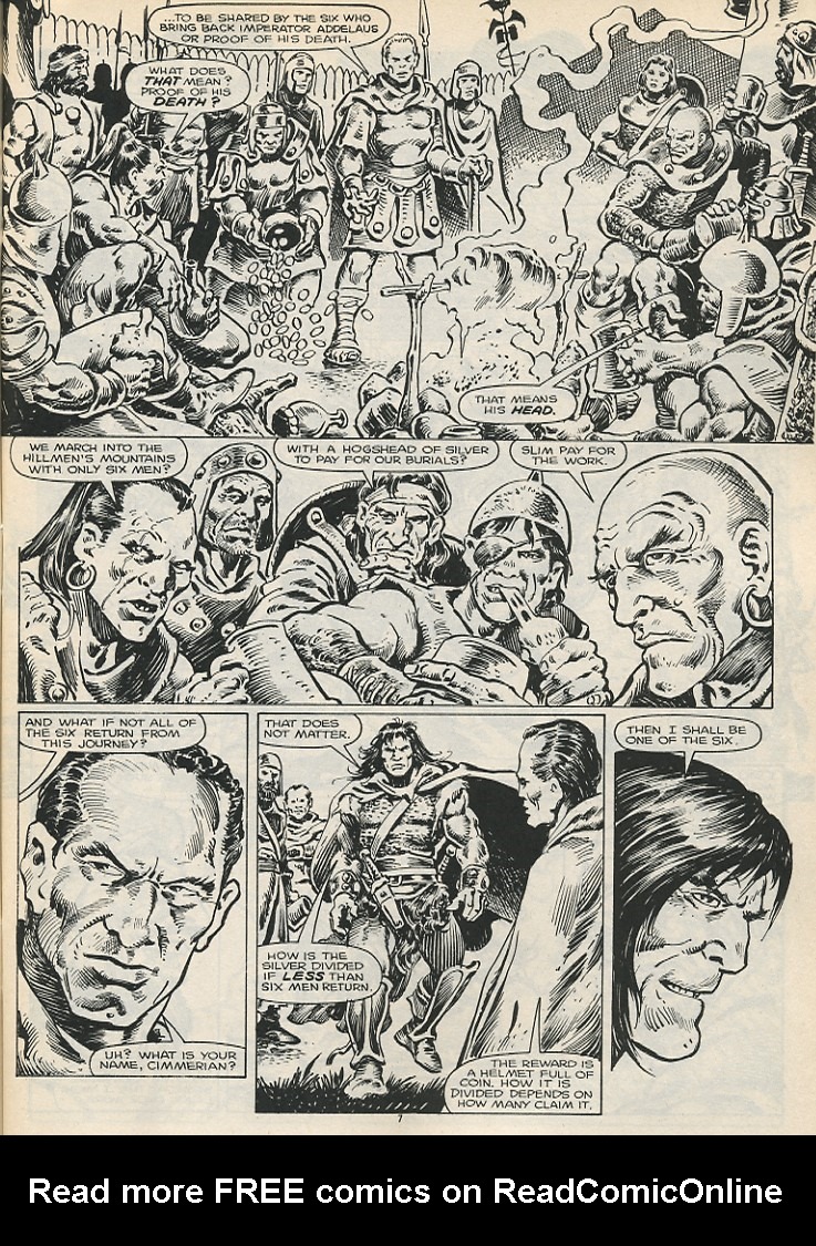 Read online The Savage Sword Of Conan comic -  Issue #178 - 9