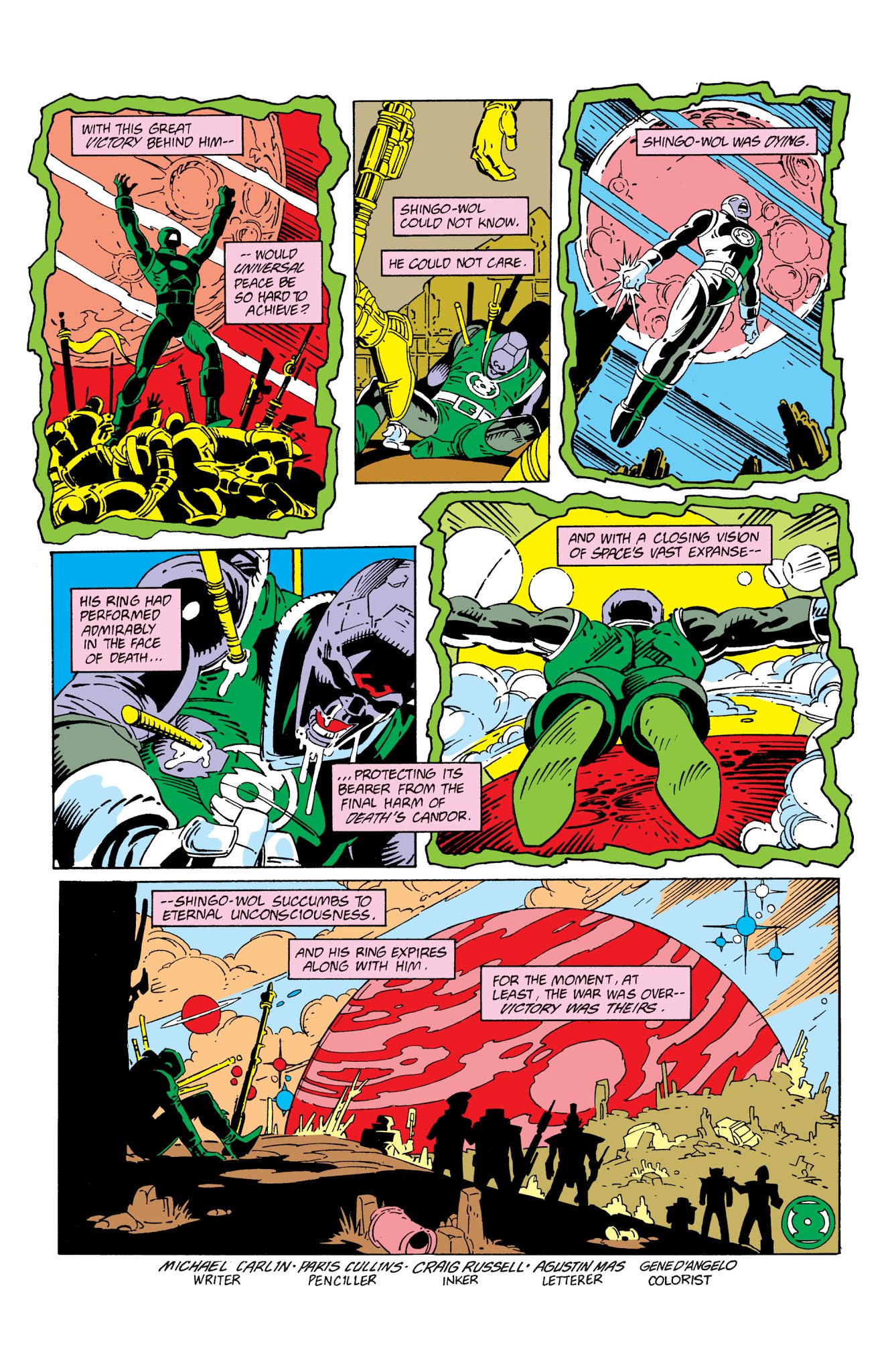 Read online The Green Lantern Corps comic -  Issue # _TPB 1 (Part 3) - 64