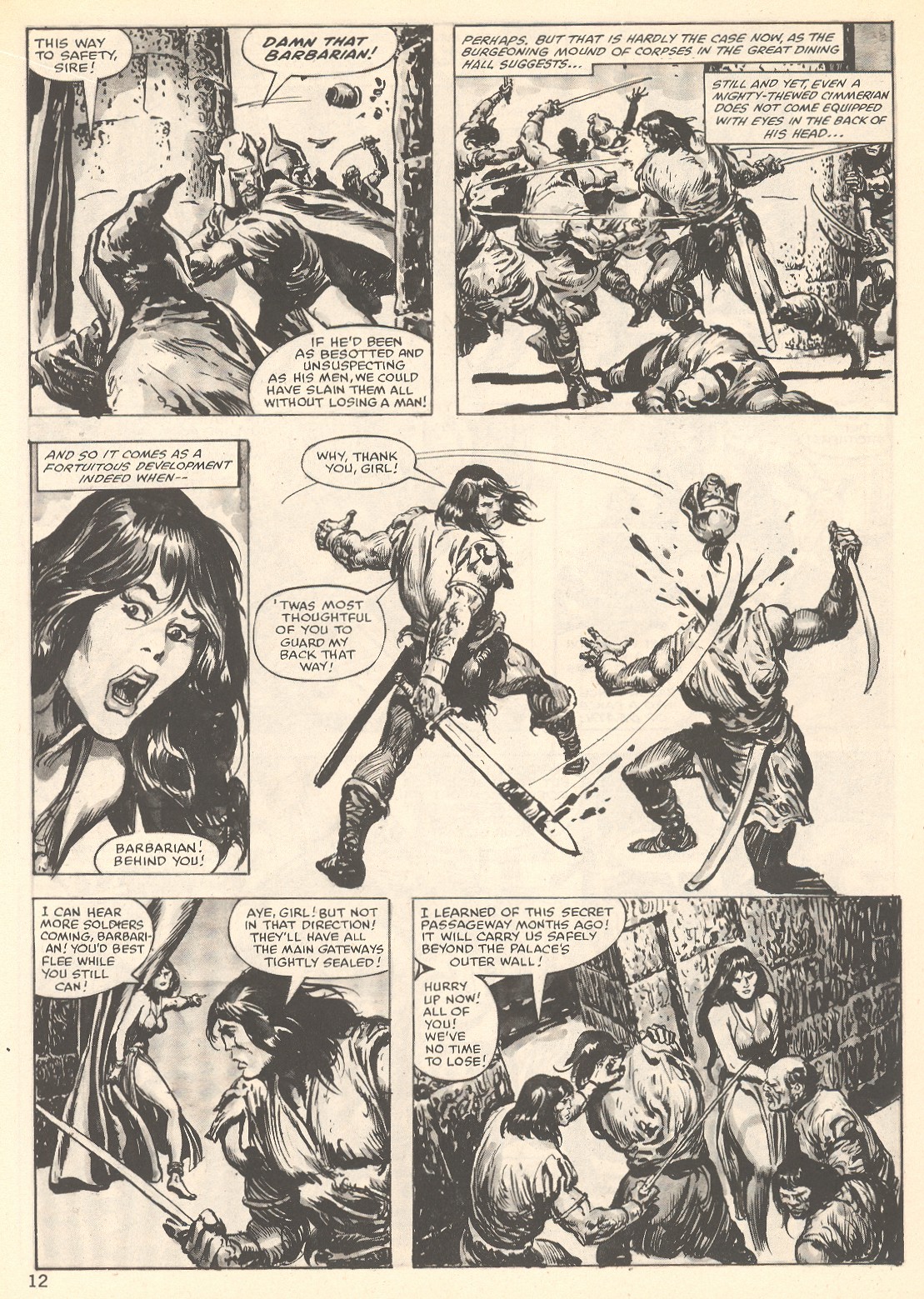 The Savage Sword Of Conan issue 78 - Page 12