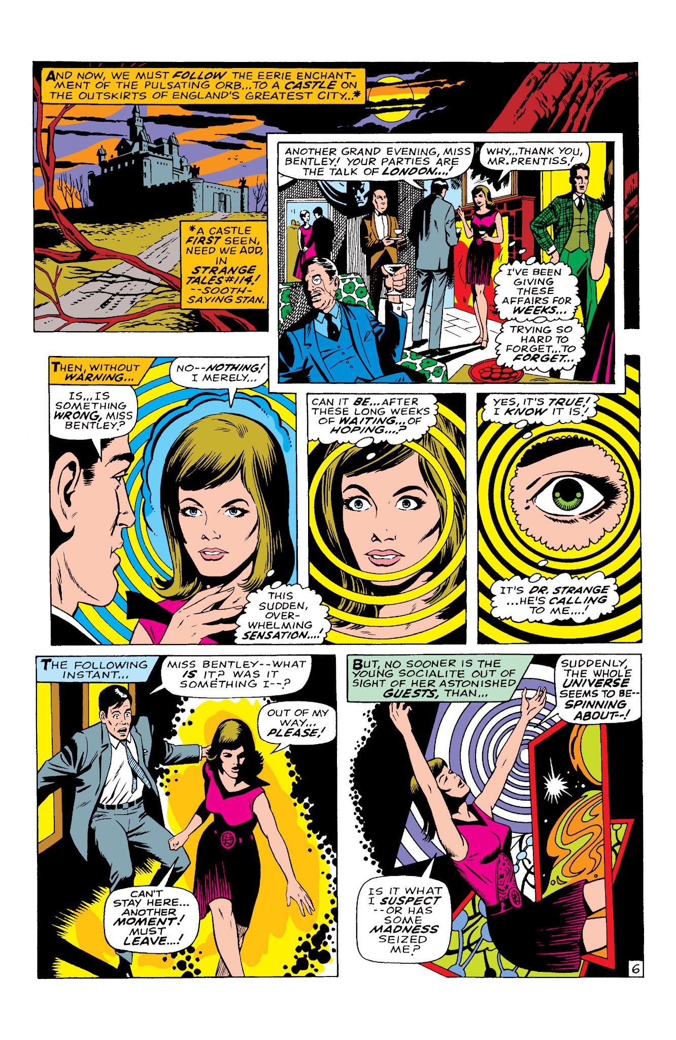 Read online Marvel Masterworks: Doctor Strange comic -  Issue # TPB 3 (Part 1) - 55