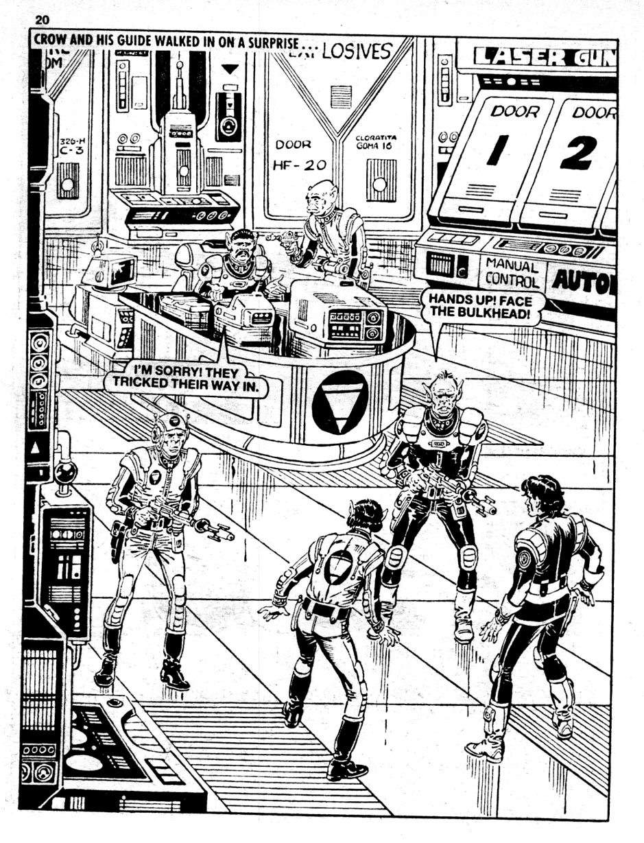 Read online Starblazer comic -  Issue #236 - 20
