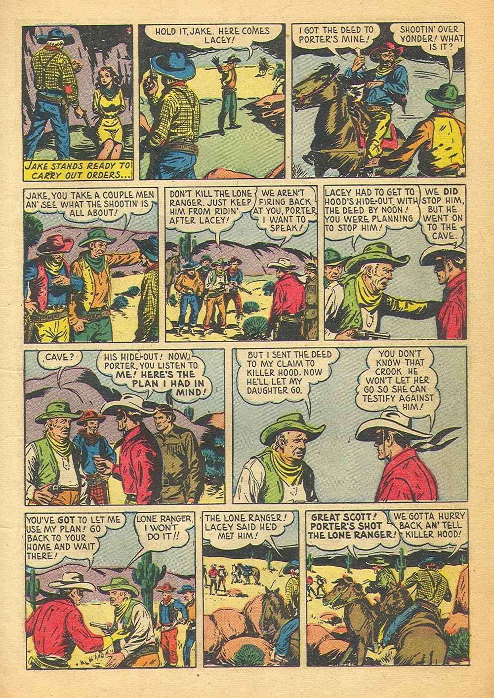 Read online The Lone Ranger (1948) comic -  Issue #13 - 17