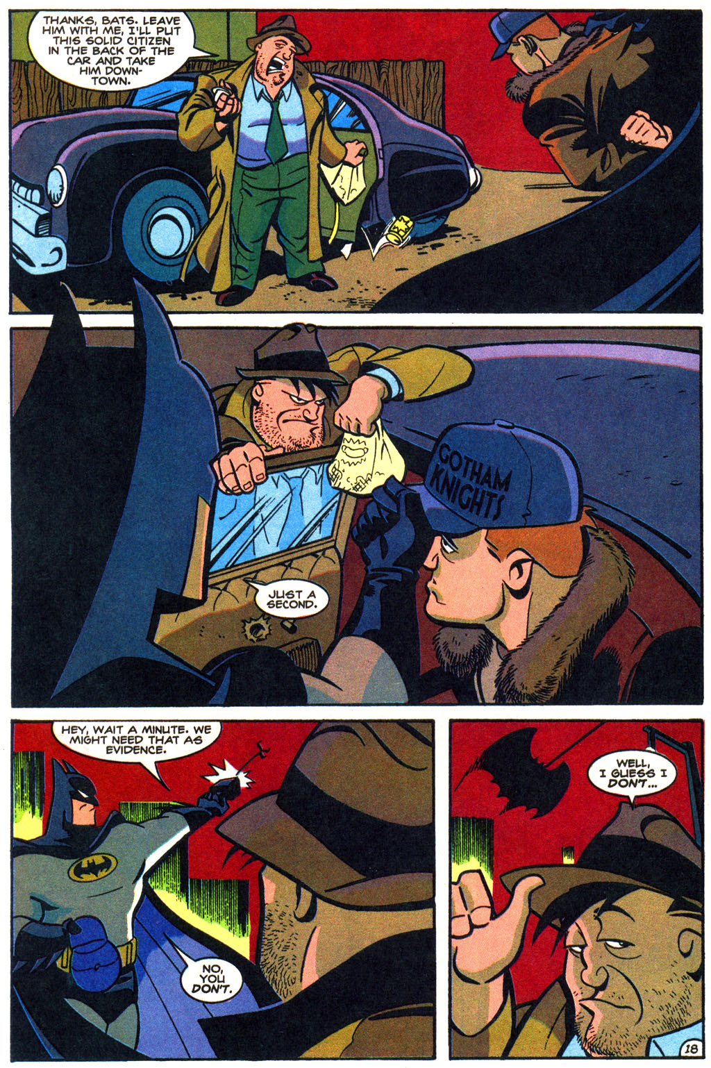 Read online The Batman Adventures comic -  Issue #33 - 19
