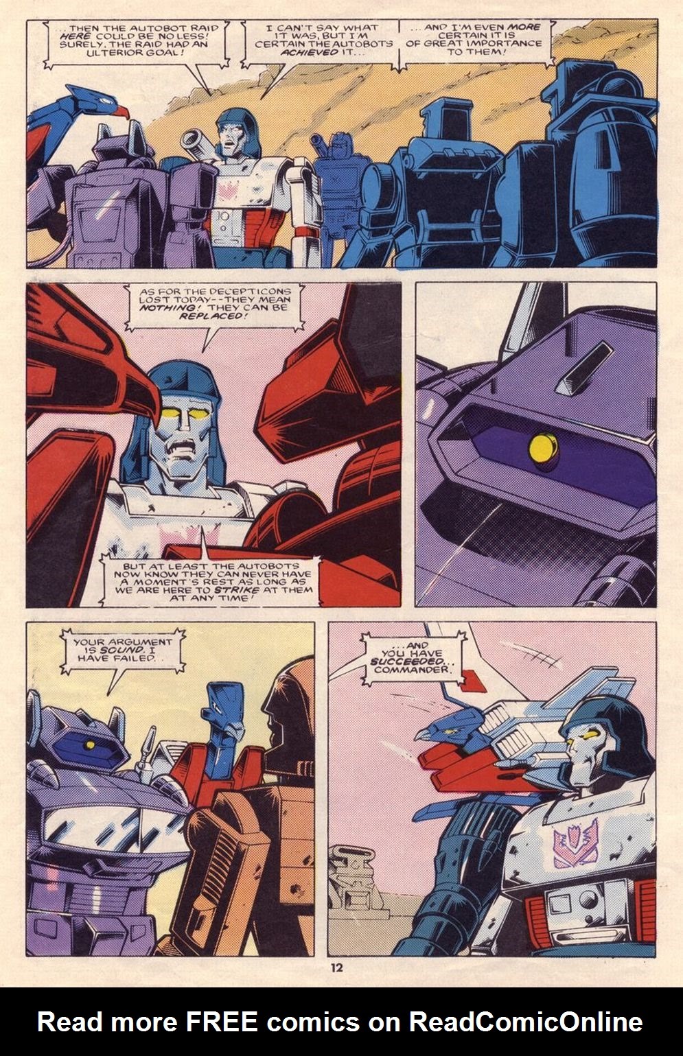 Read online The Transformers (UK) comic -  Issue #71 - 11
