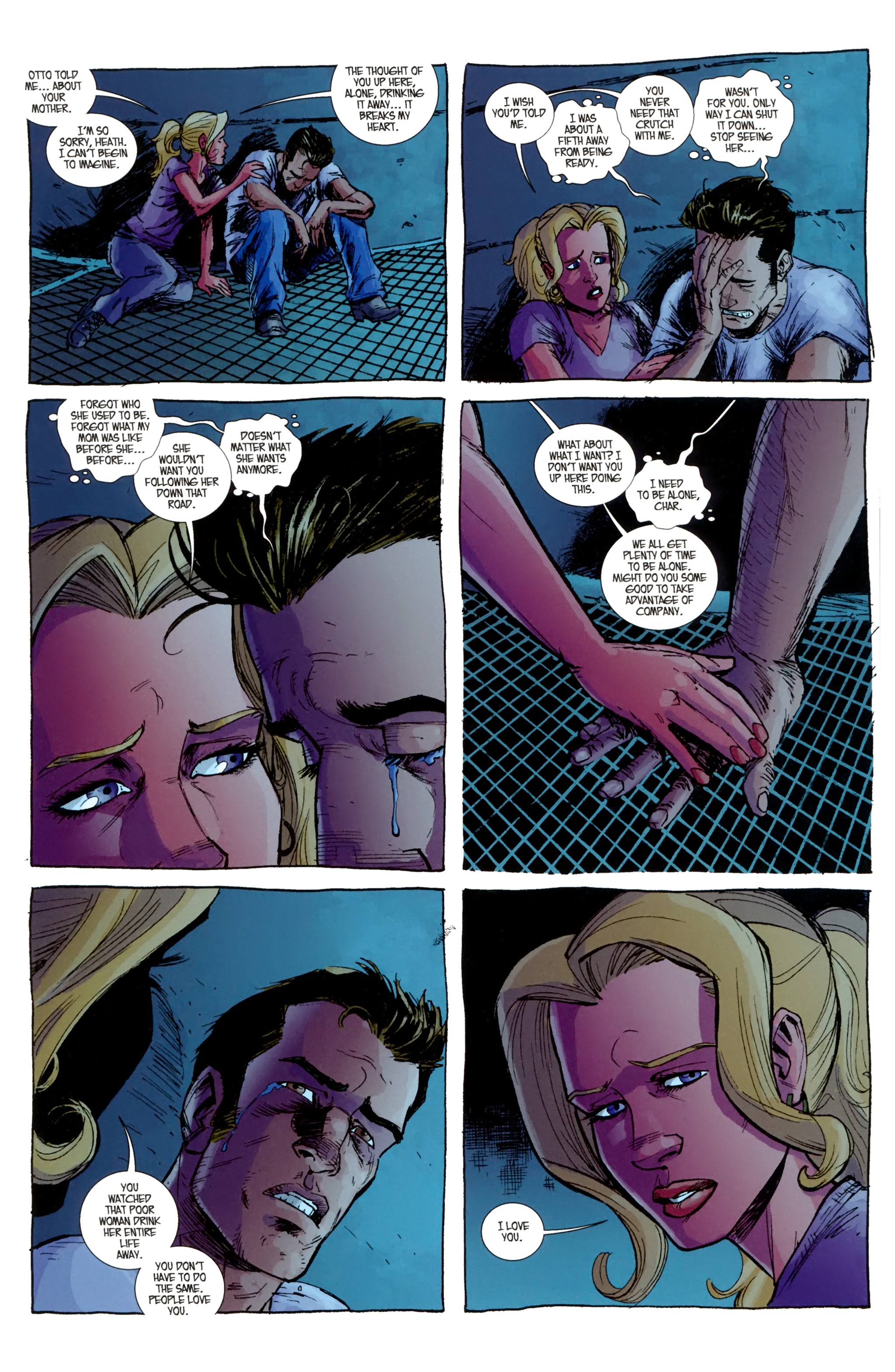 Read online Fear Agent comic -  Issue #31 - 21