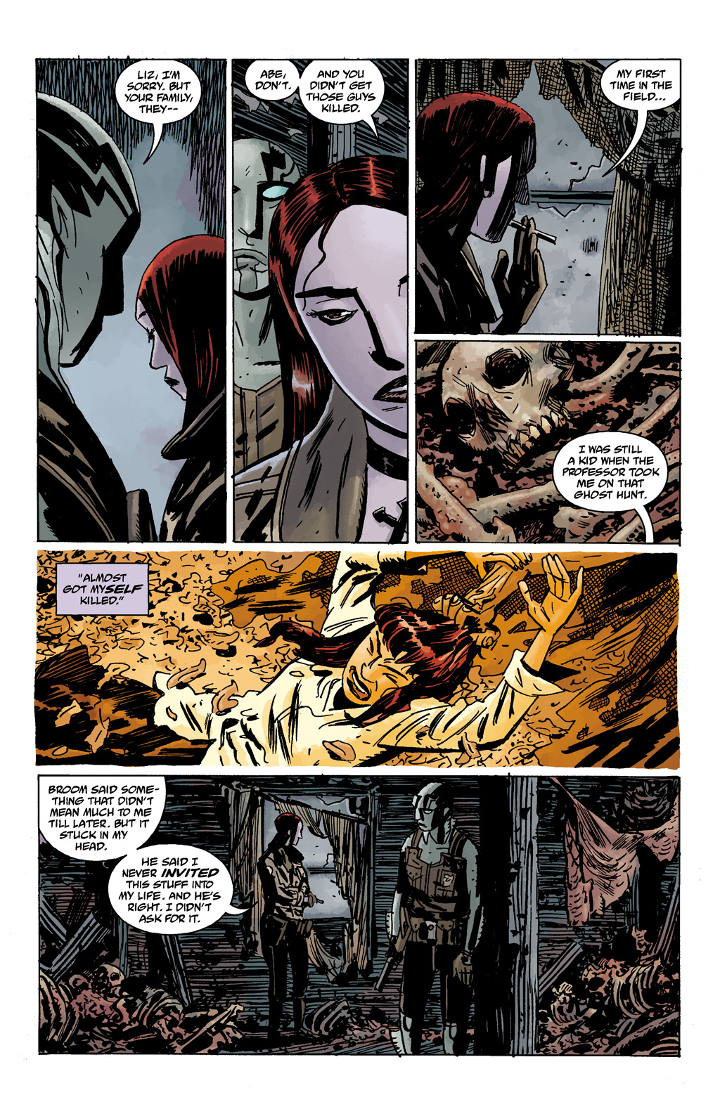 Read online B.P.R.D.: Casualties comic -  Issue # Full - 9
