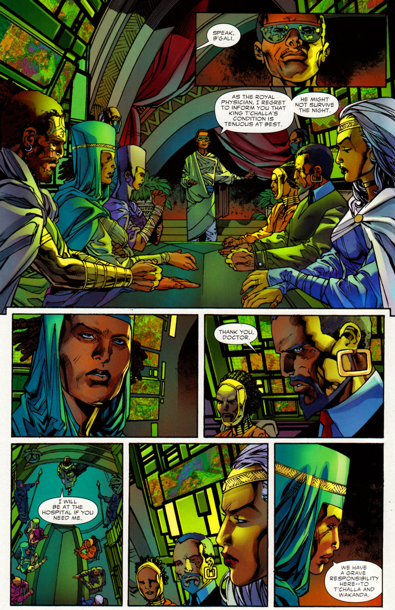 Read online Black Panther (2009) comic -  Issue #2 - 5
