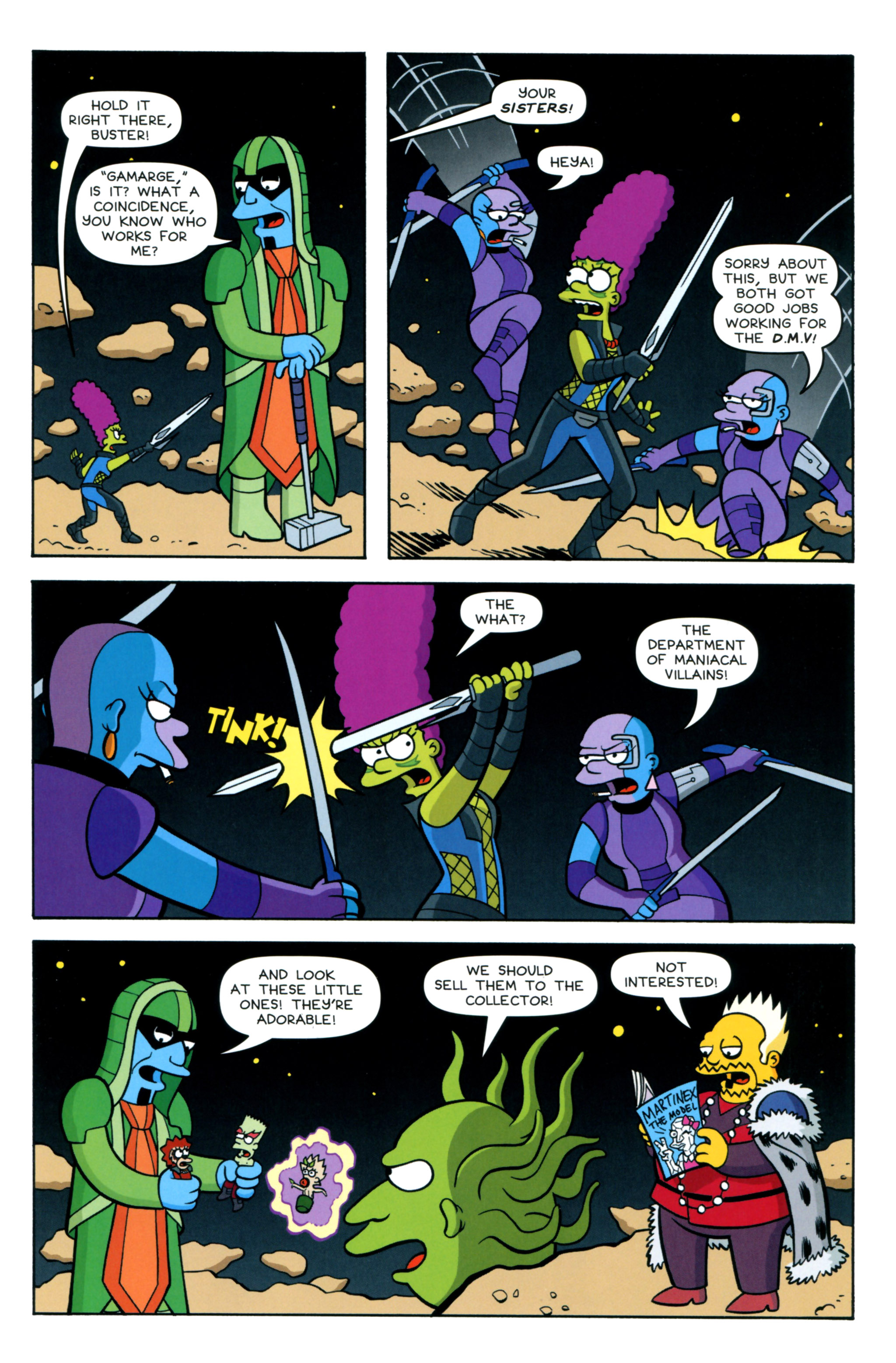 Read online Simpsons Comics comic -  Issue #218 - 11