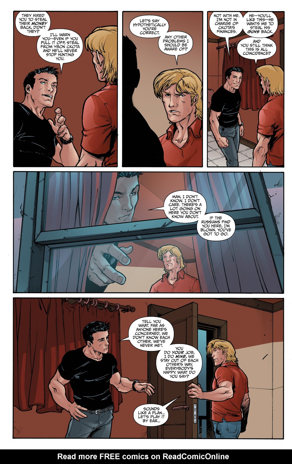 3 Guns issue 1 - Page 15