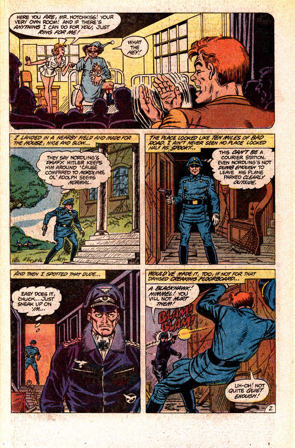 Read online Blackhawk (1957) comic -  Issue #254 - 20