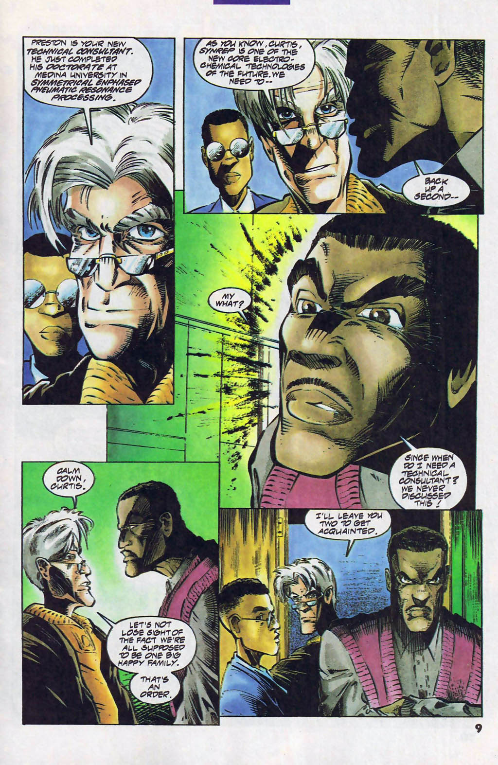 Read online Hardware comic -  Issue #22 - 8