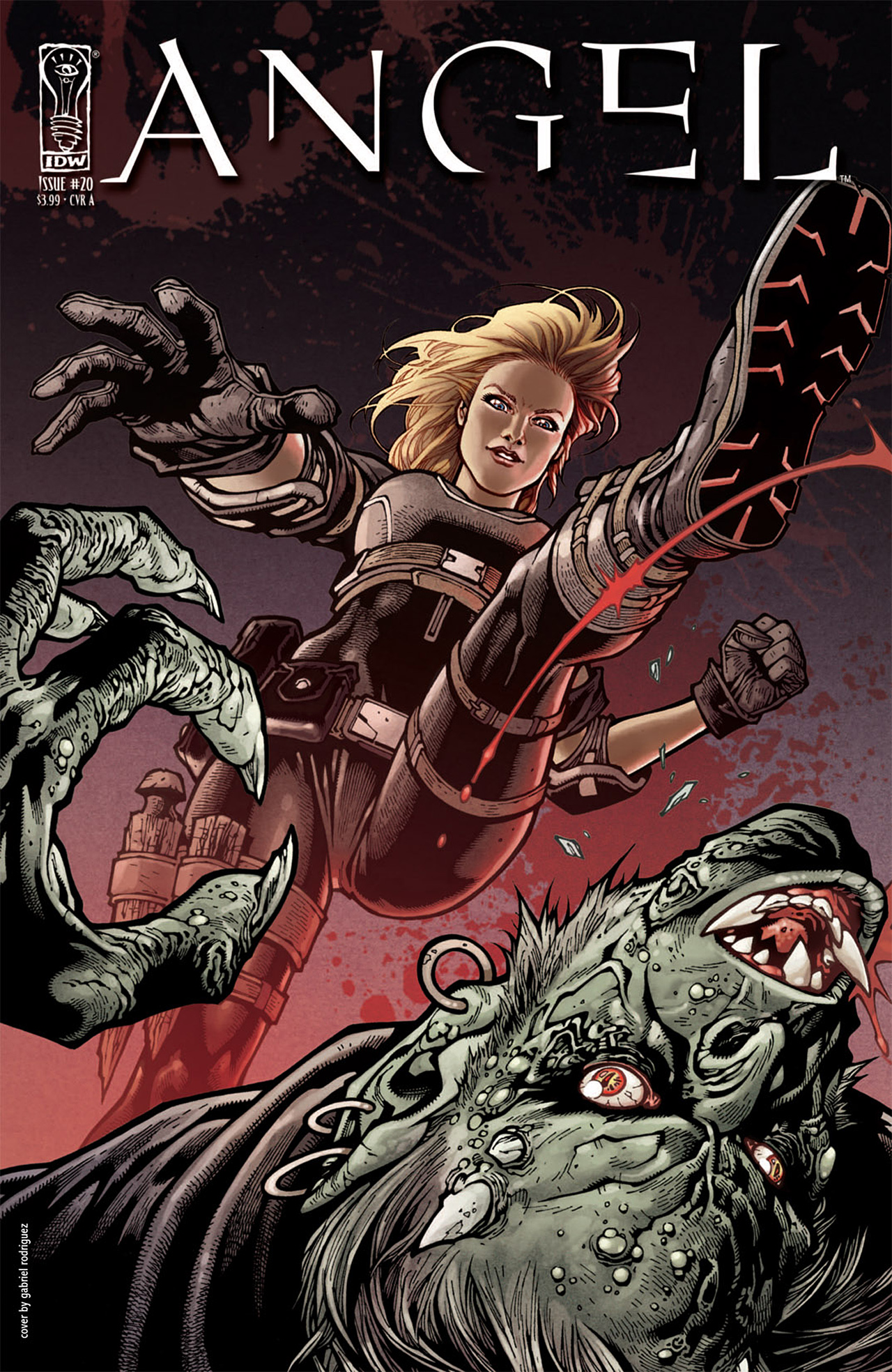 Read online Angel comic -  Issue #20 - 1