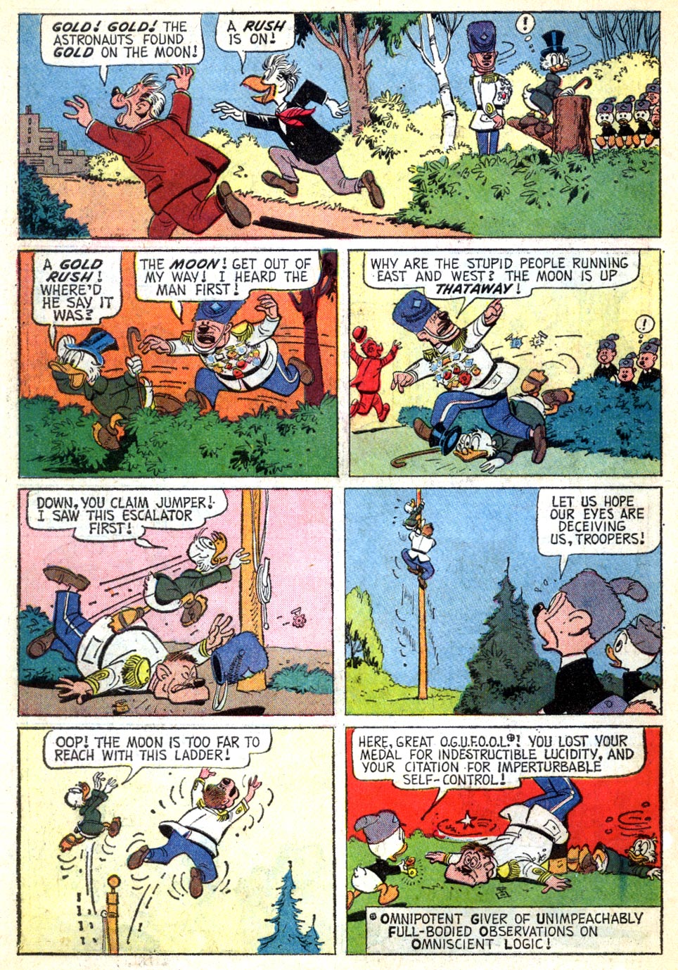 Read online Uncle Scrooge (1953) comic -  Issue #49 - 5