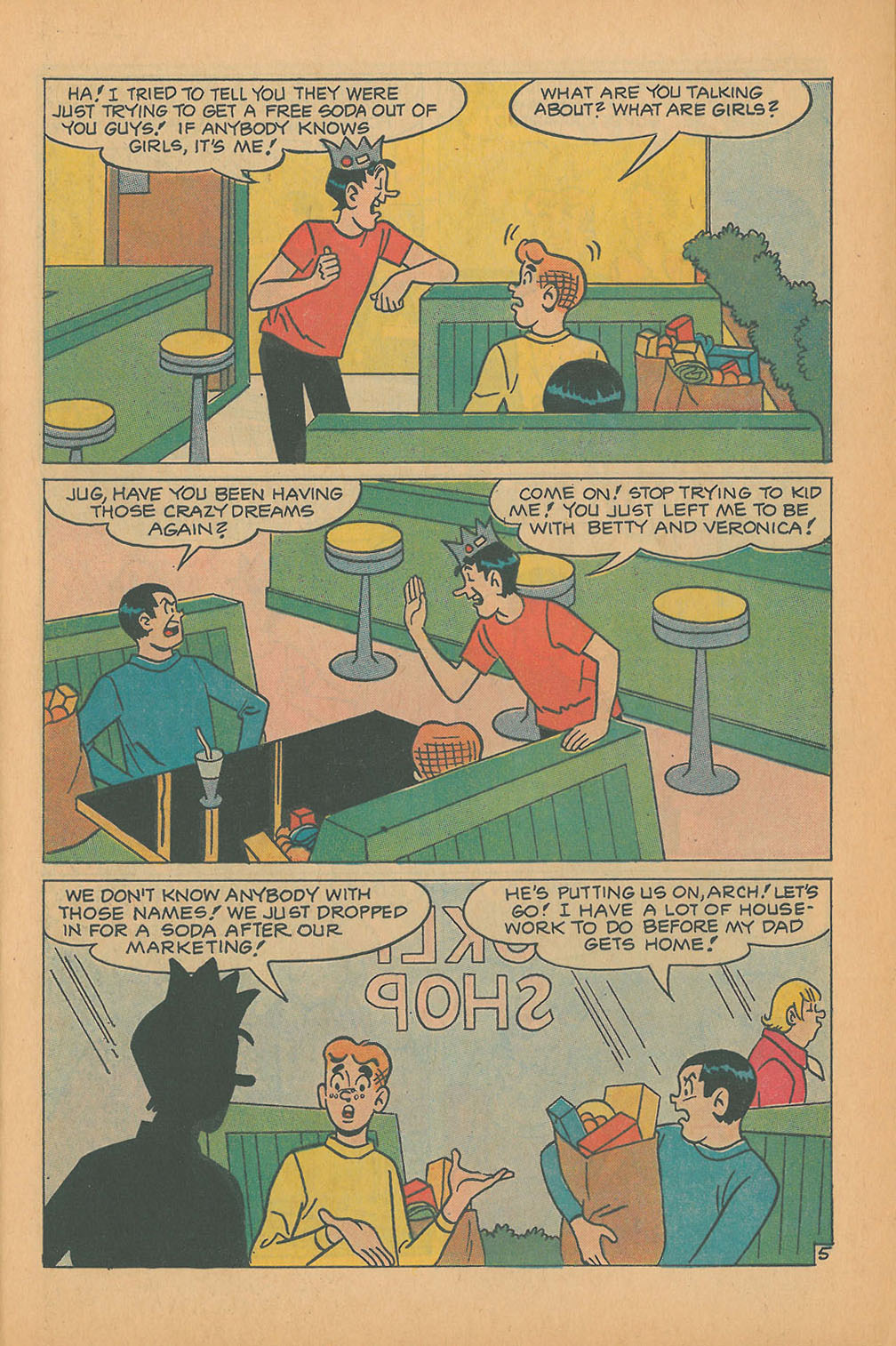 Read online Archie Giant Series Magazine comic -  Issue #194 - 7
