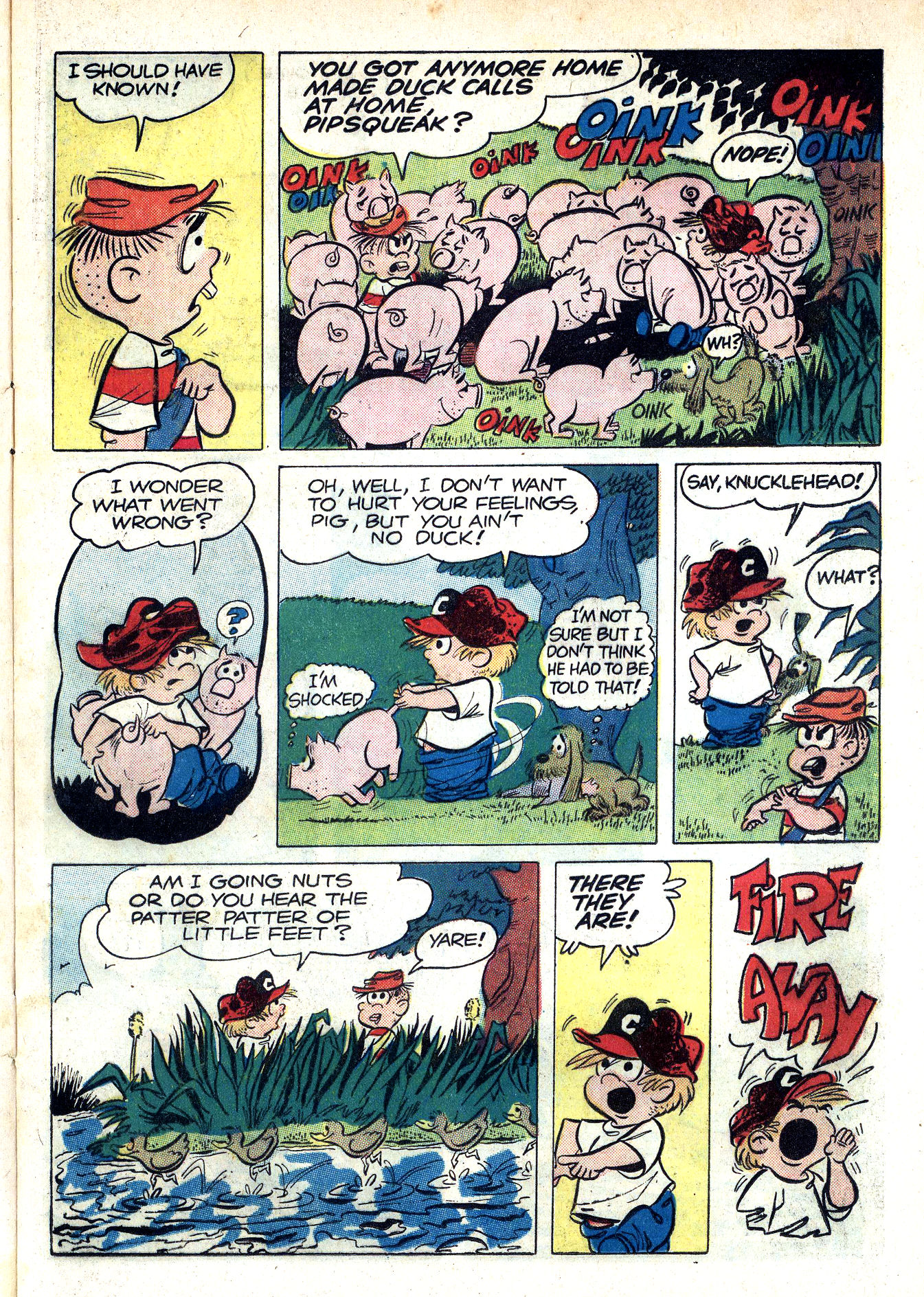 Read online Adventures of Pipsqueak comic -  Issue #36 - 5