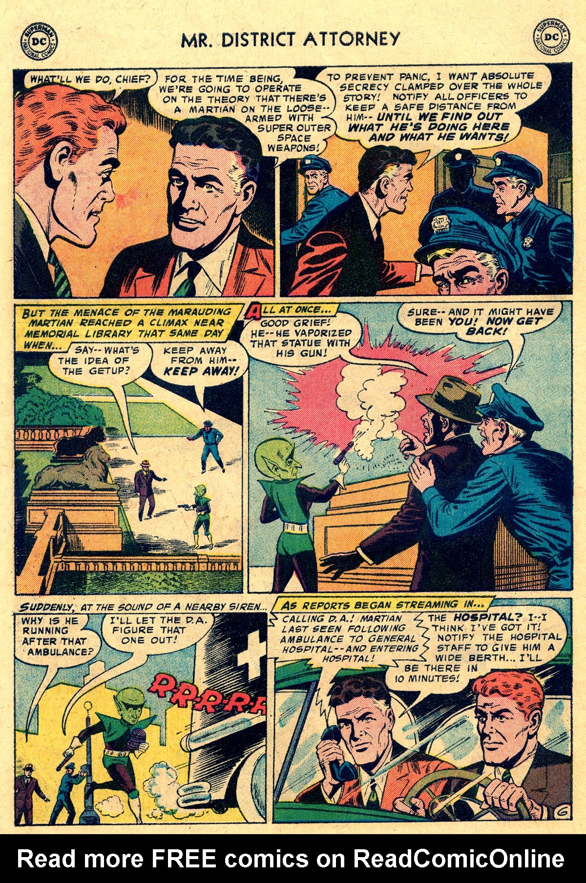 Read online Mr. District Attorney comic -  Issue #63 - 30