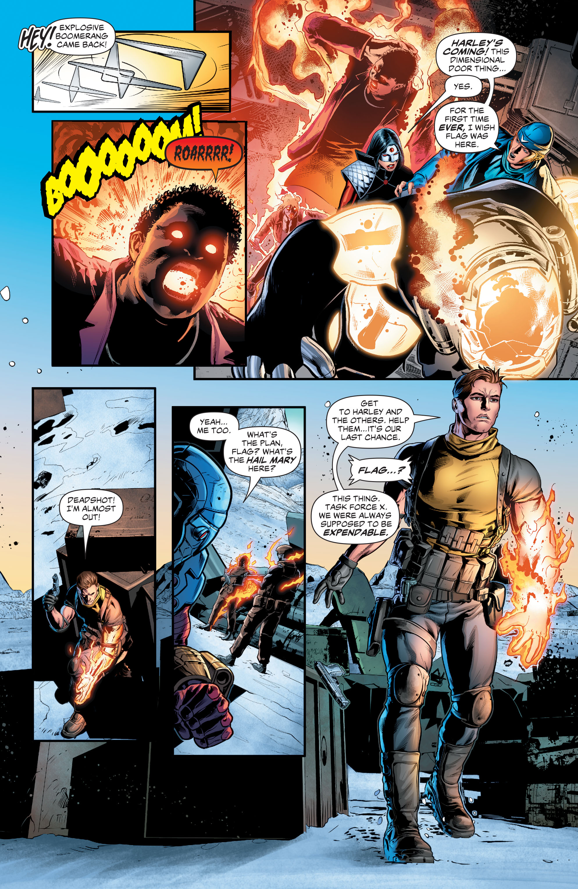 Read online Suicide Squad (2016) comic -  Issue #50 - 27