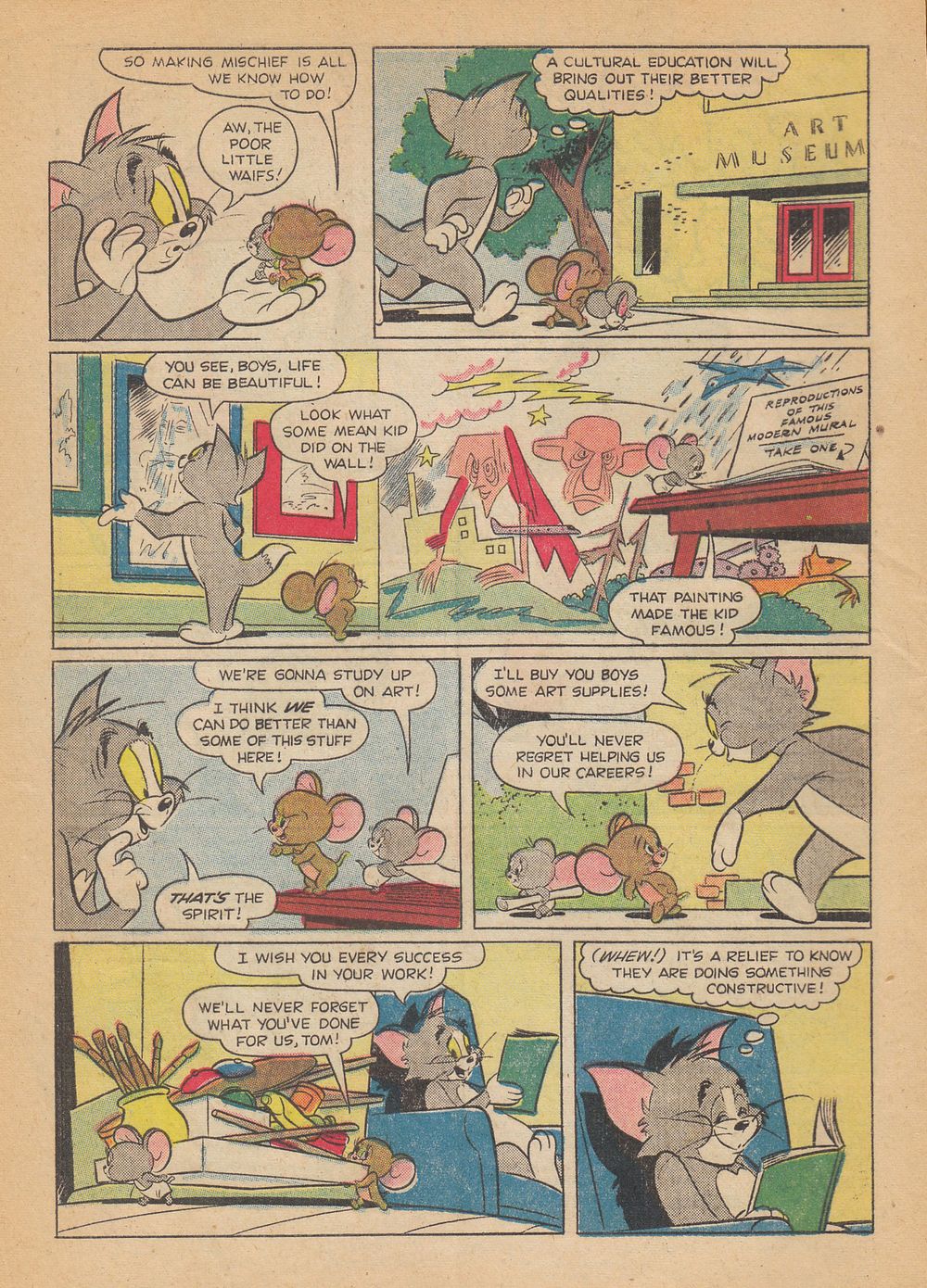 Read online Tom & Jerry Comics comic -  Issue #145 - 4