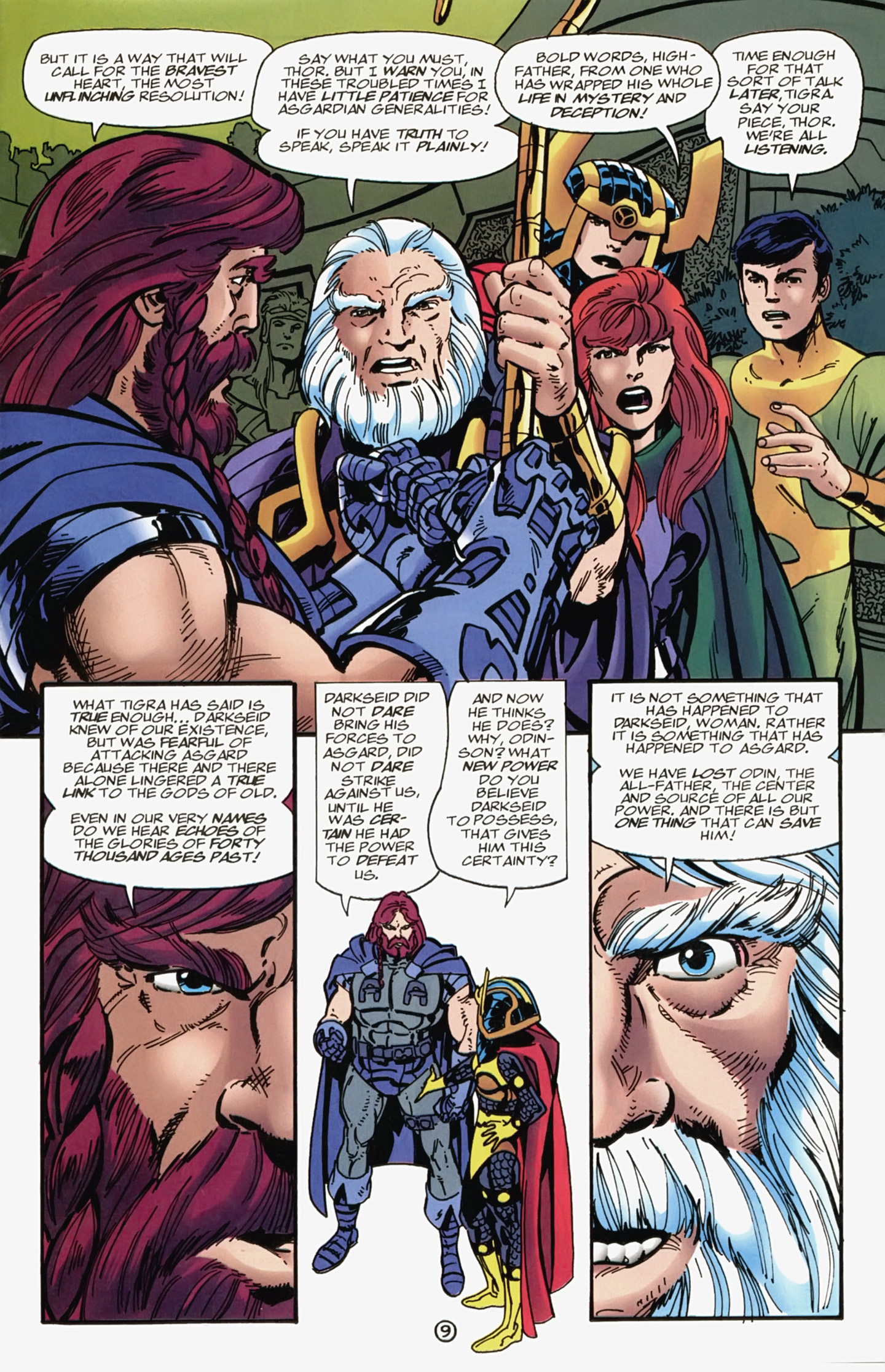 Read online Jack Kirby's Fourth World (1997) comic -  Issue #3 - 10