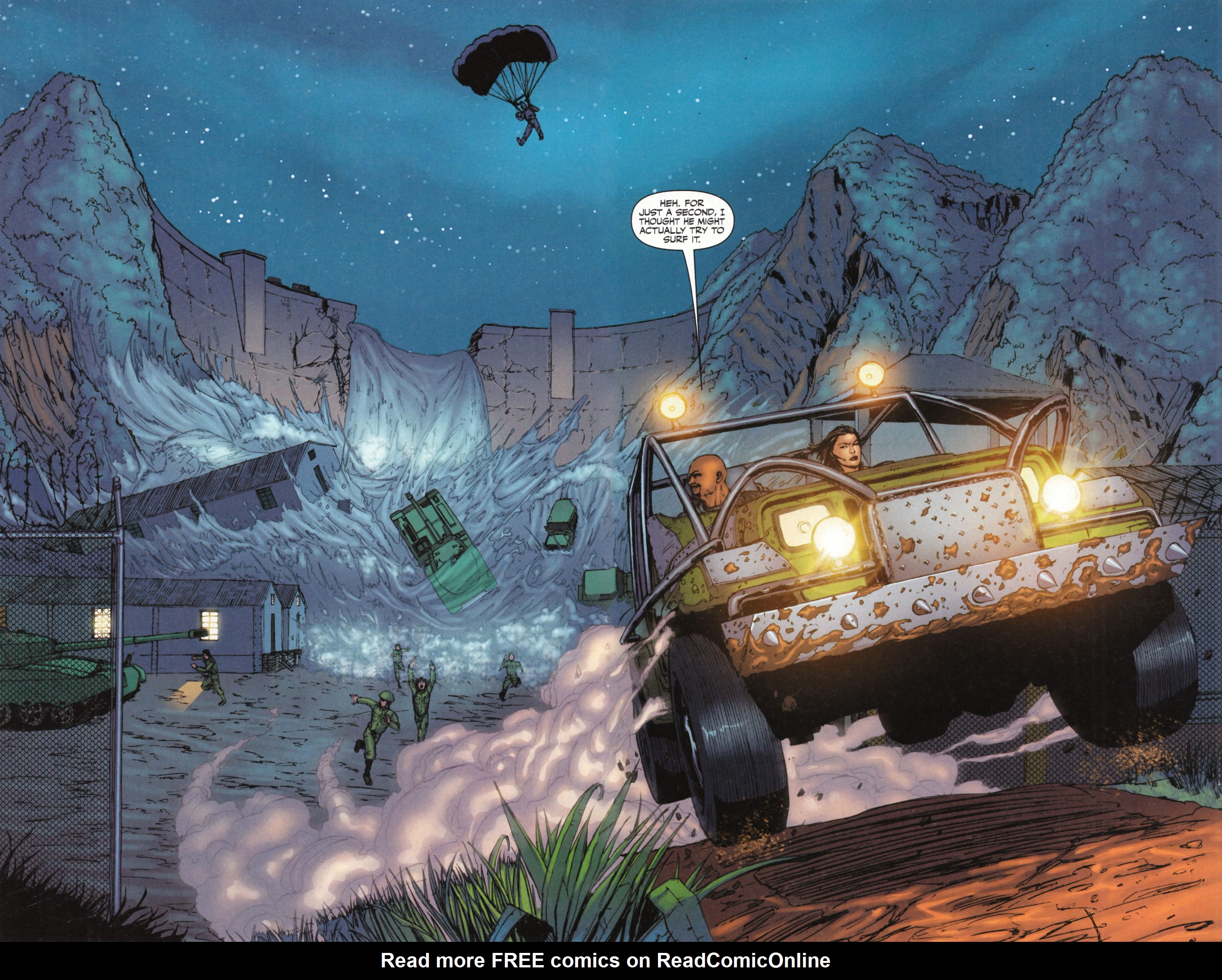 Read online Mercenaries comic -  Issue #1 - 16