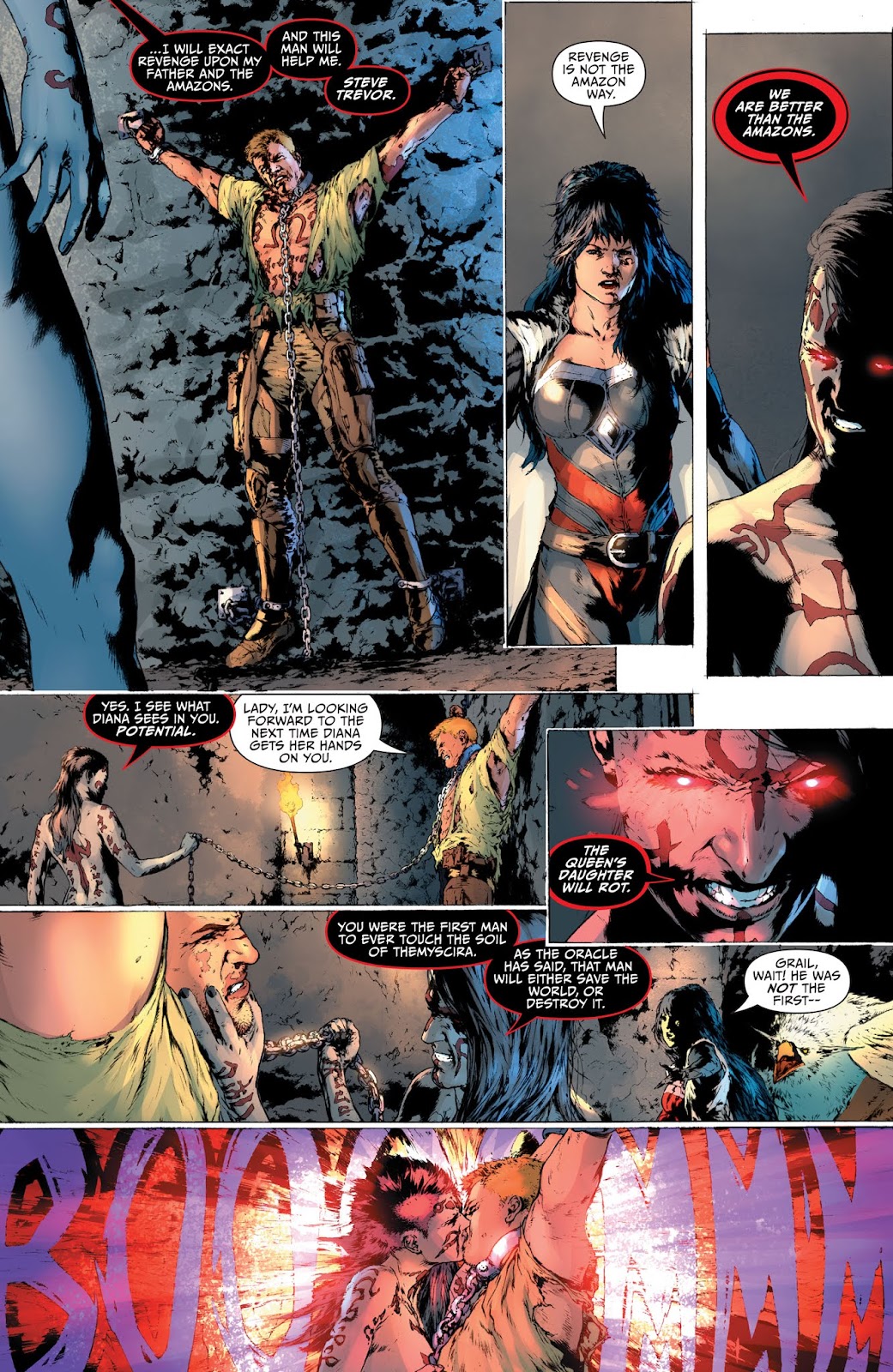Justice League: The Darkseid War: DC Essential Edition issue TPB (Part 3) - Page 50