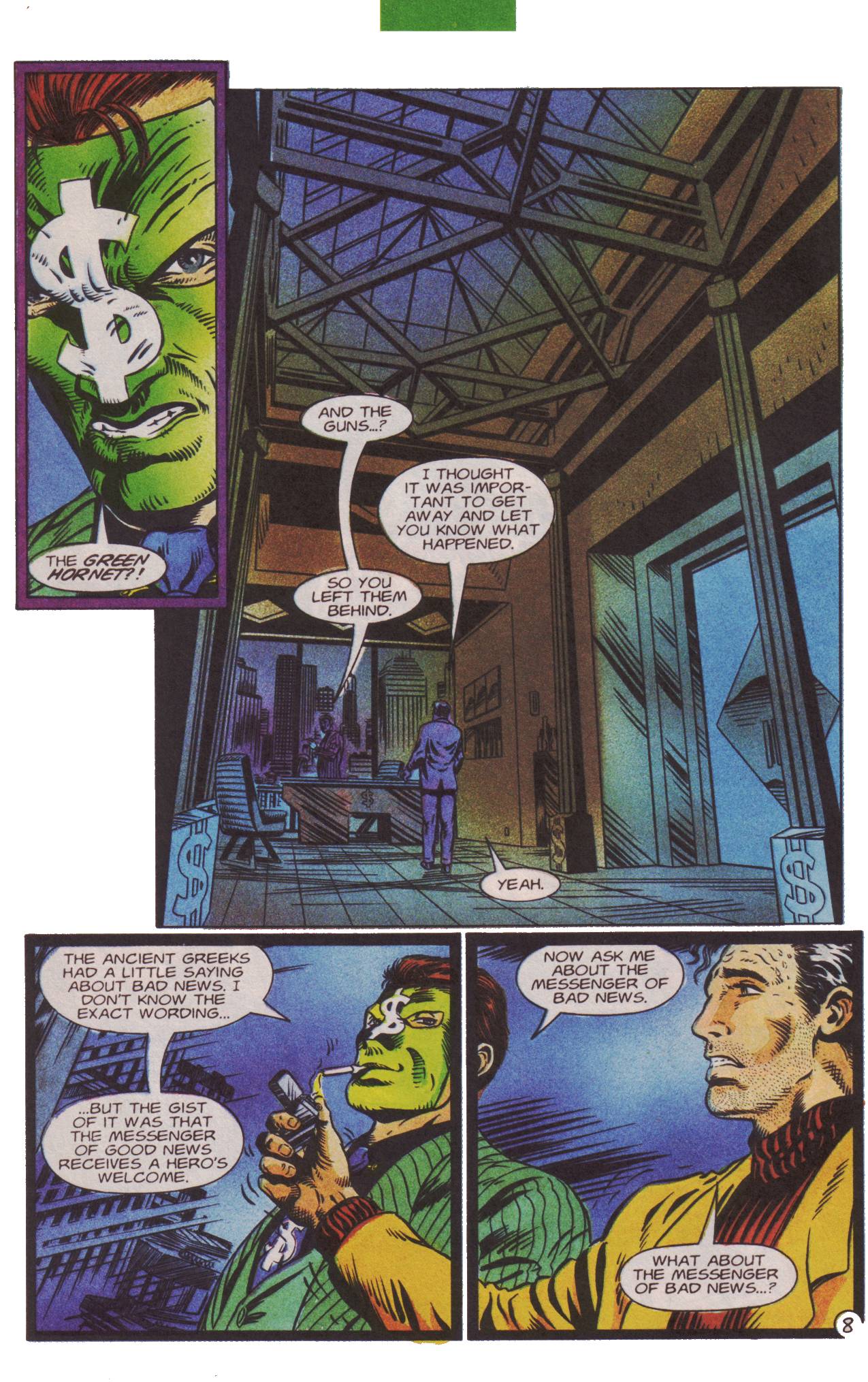 Read online The Green Hornet (1991) comic -  Issue #36 - 9