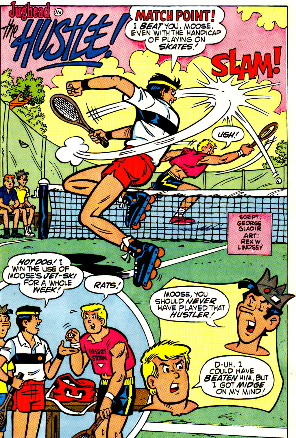 Read online Jughead (1987) comic -  Issue #26 - 17