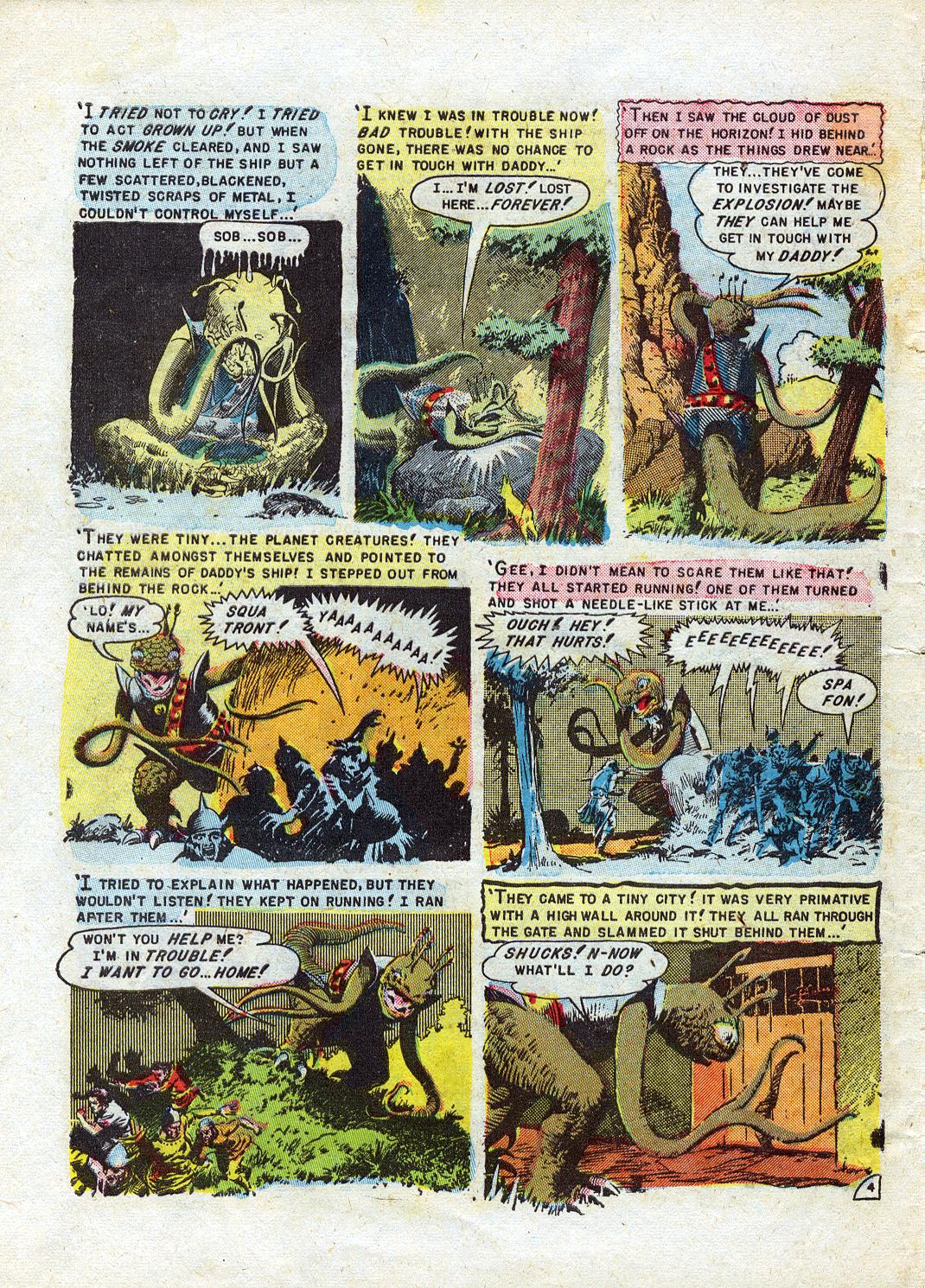 Read online Weird Fantasy (1951) comic -  Issue #15 - 30