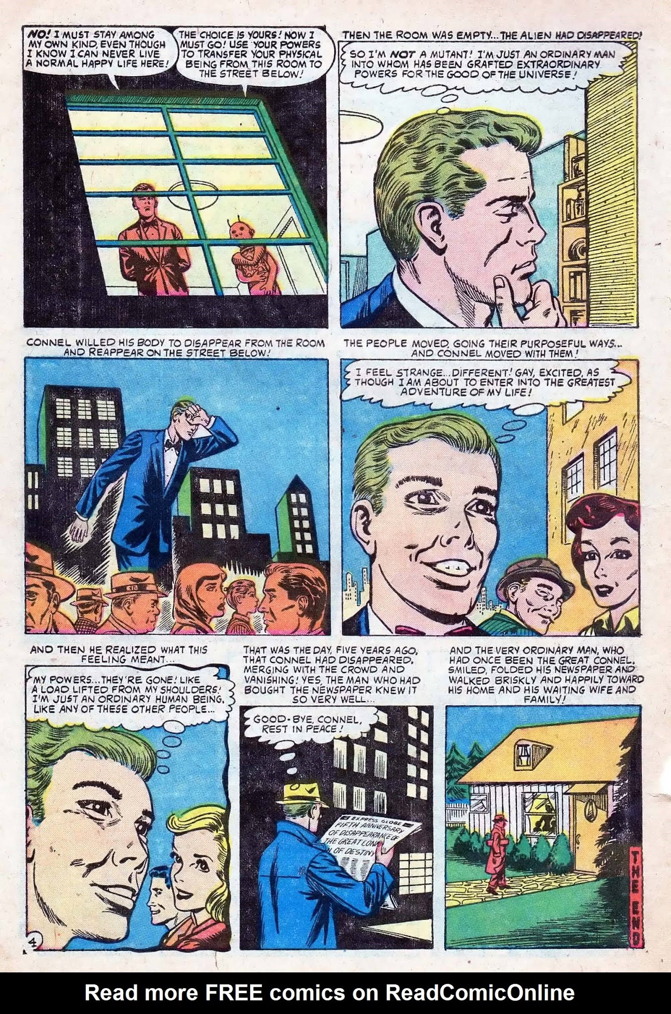 Read online Astonishing comic -  Issue #51 - 6
