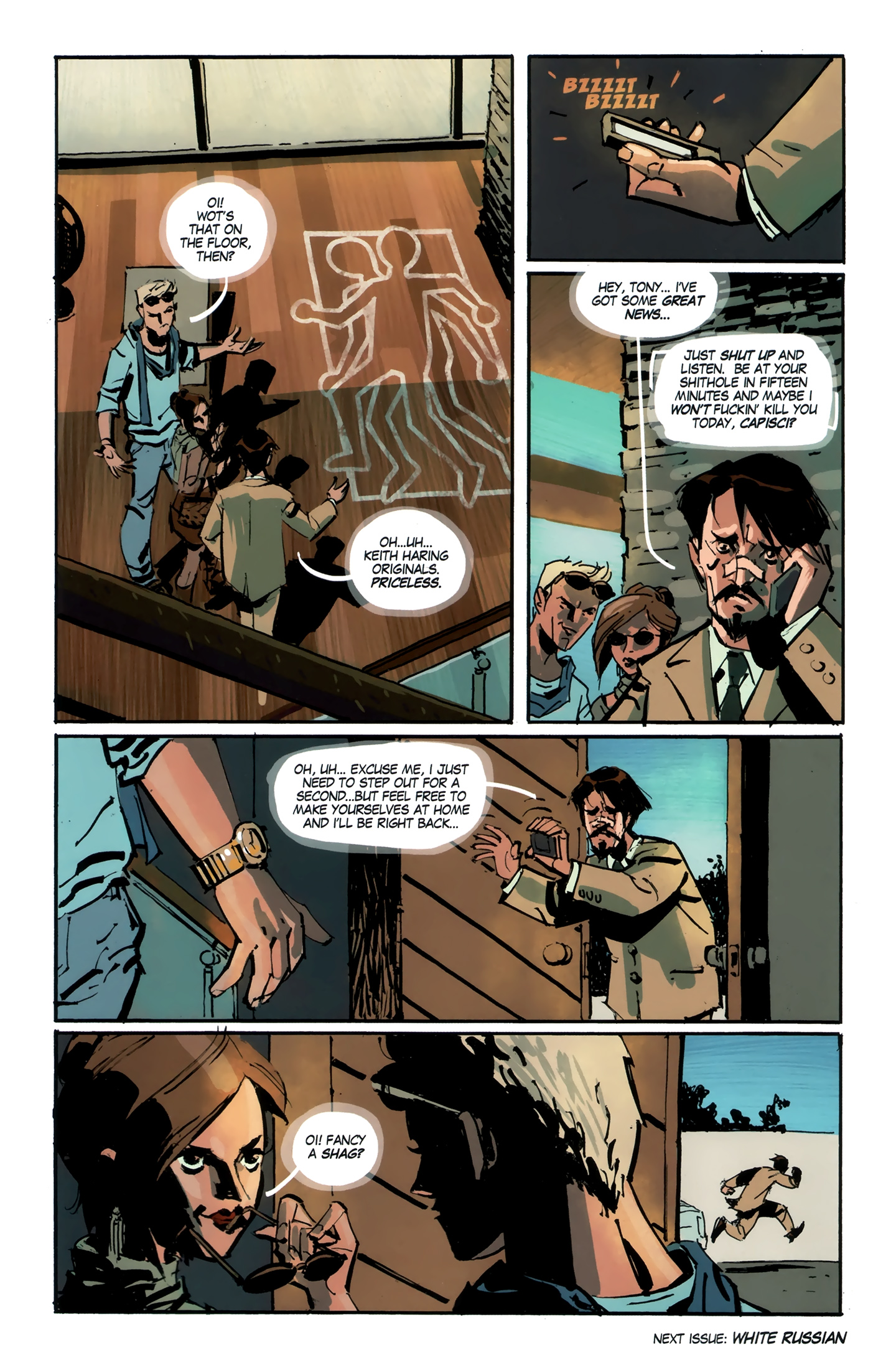 Read online Blue Estate comic -  Issue #9 - 25