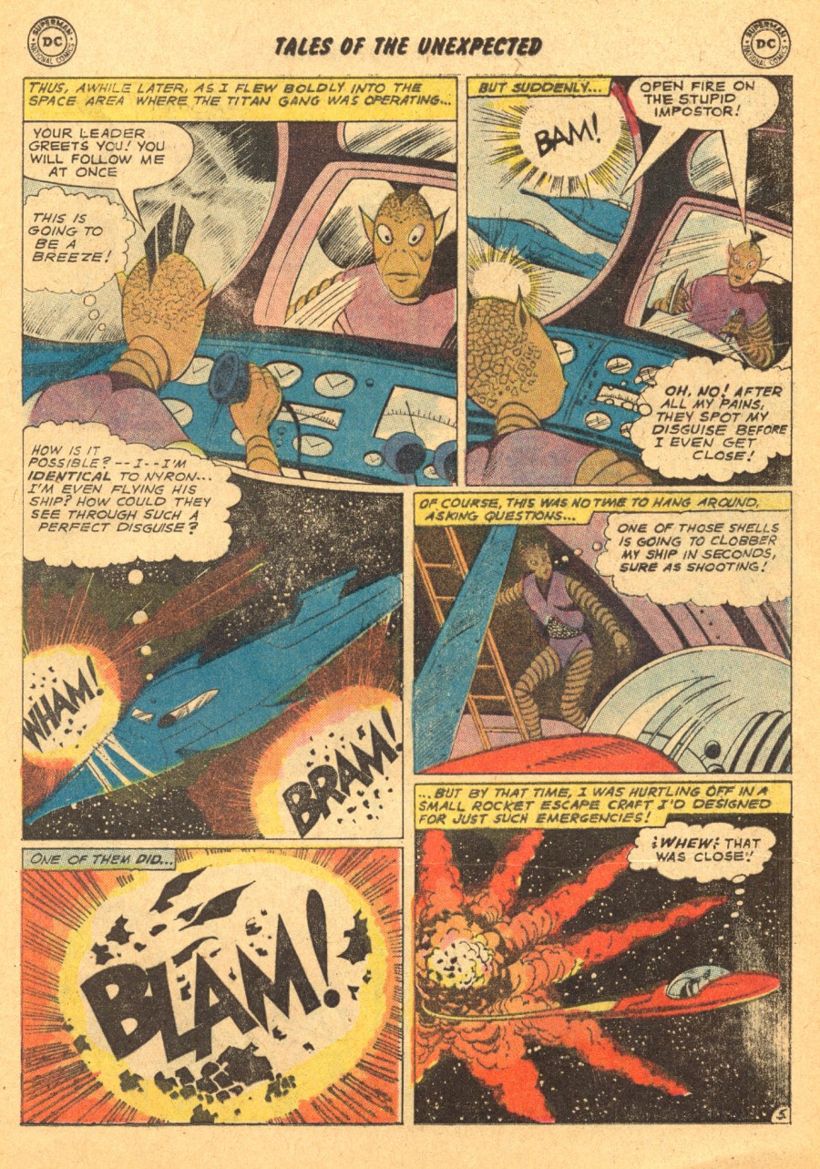 Read online Tales of the Unexpected comic -  Issue #56 - 17